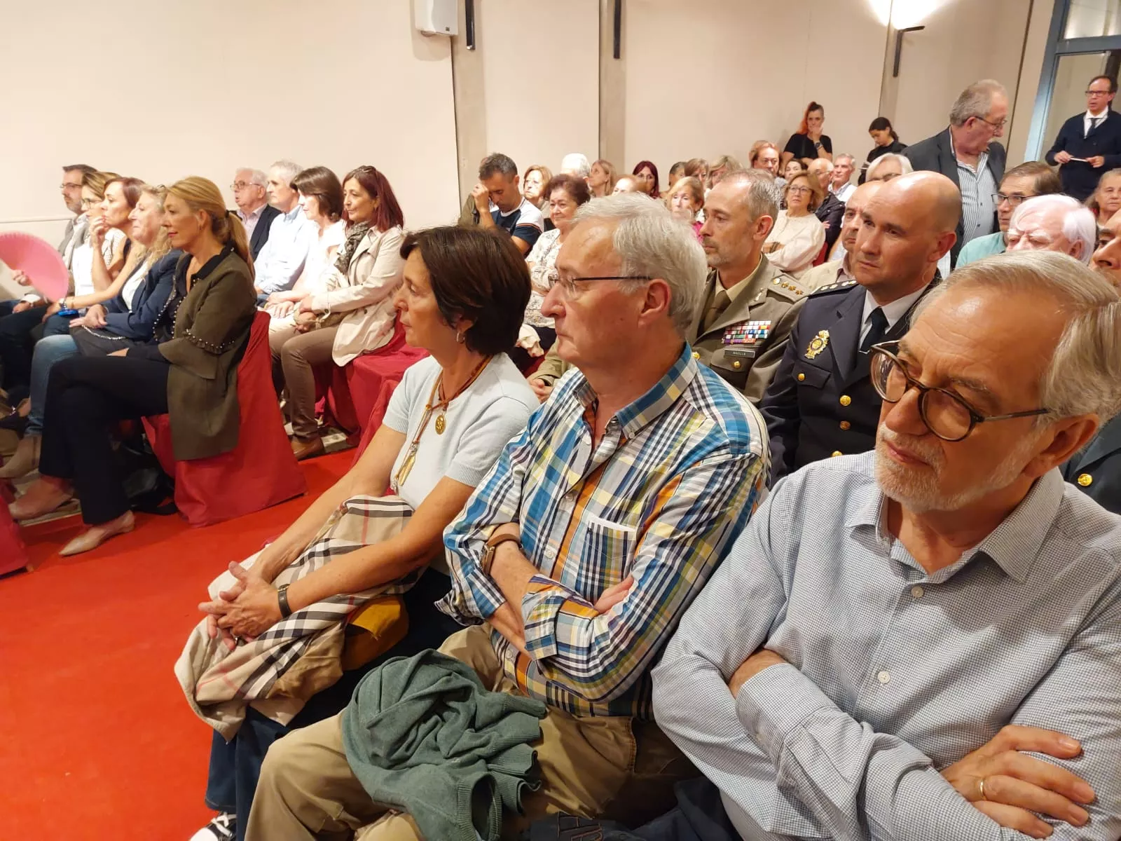 Celebración de San Lucas en el Colegio de Santiago