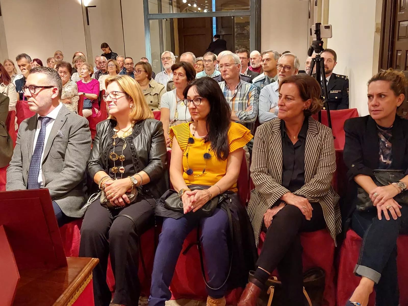 Celebración de San Lucas en el Colegio de Santiago
