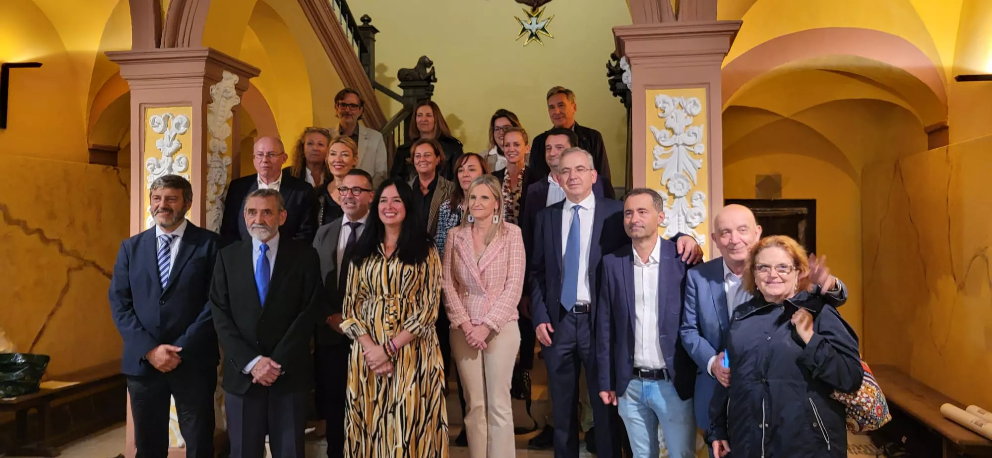 Celebración de San Lucas en el Colegio de Santiago