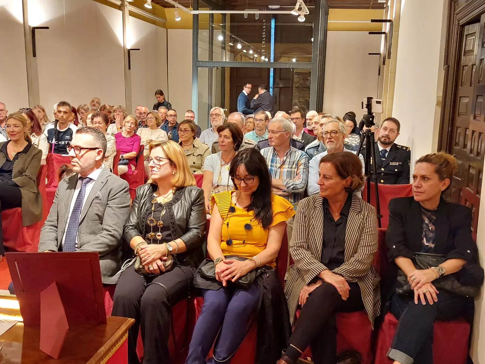 Celebración de San Lucas en el Colegio de Santiago