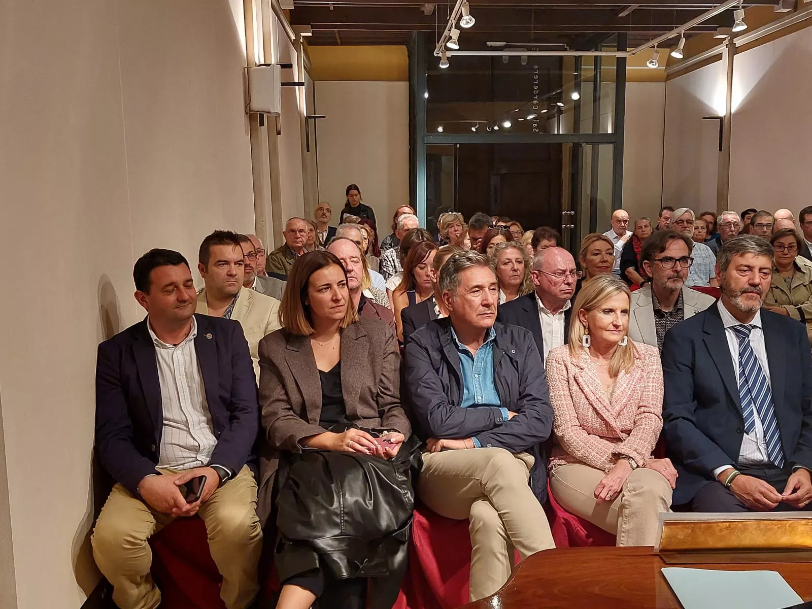 Celebración de San Lucas en el Colegio de Santiago