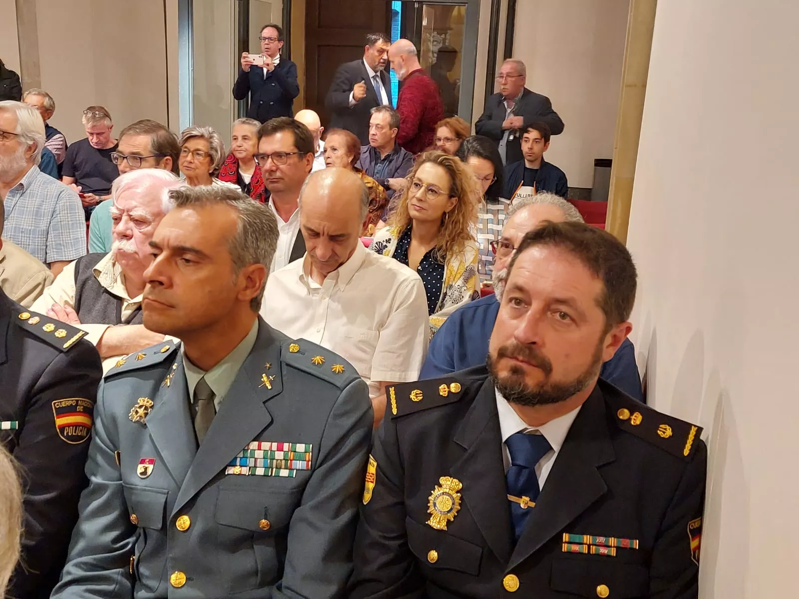Celebración de San Lucas en el Colegio de Santiago