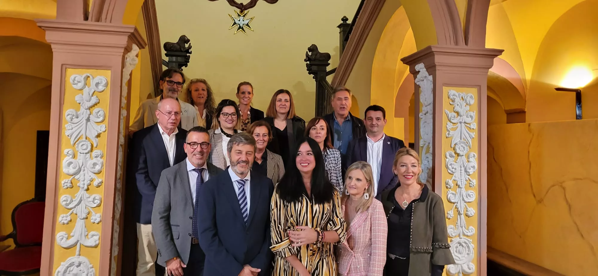 Celebración de San Lucas en el Colegio de Santiago