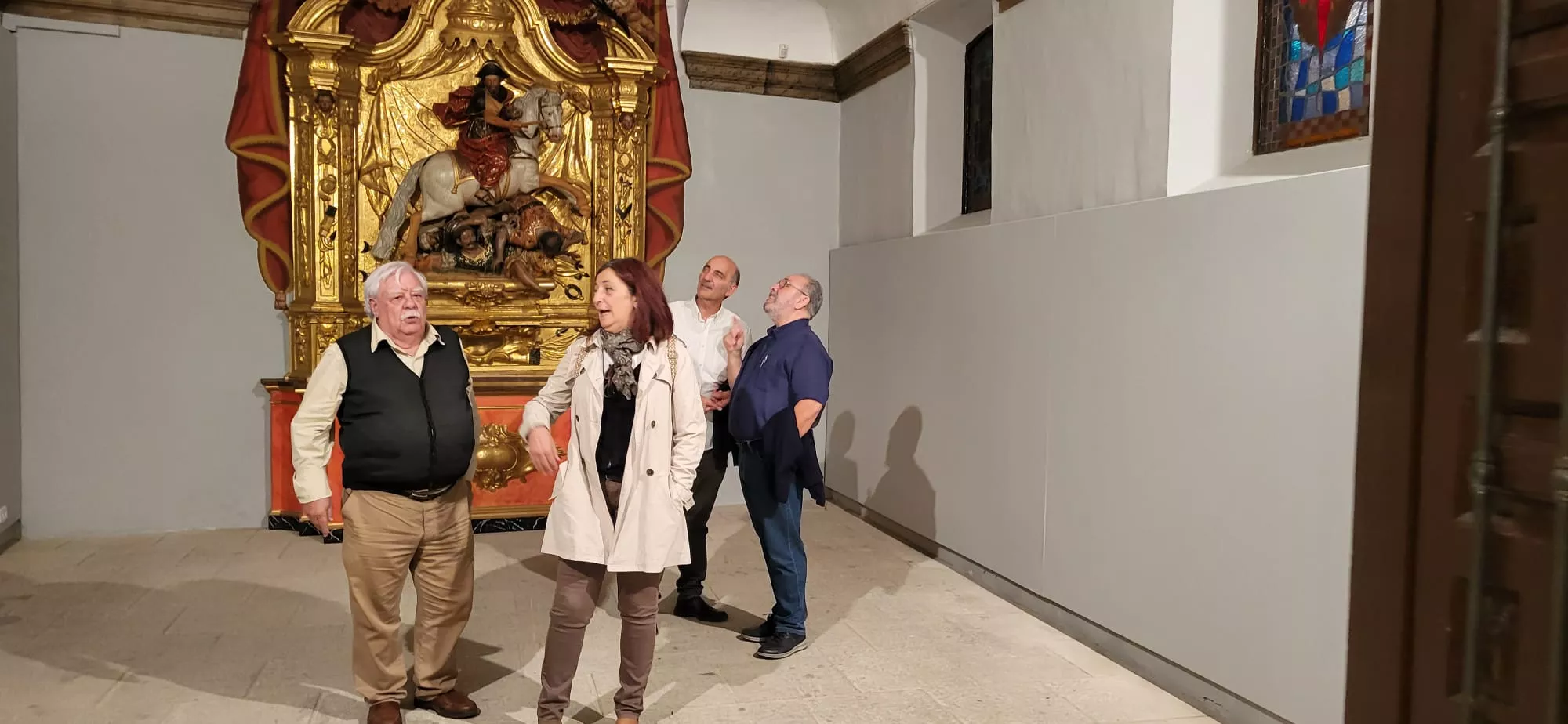 Celebración de San Lucas en el Colegio de Santiago