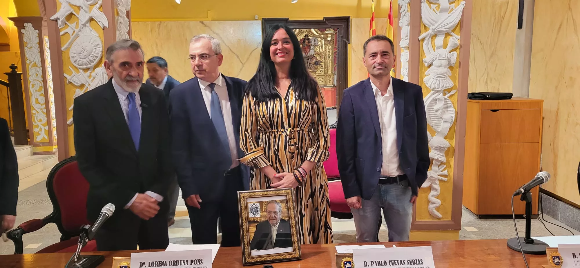 Celebración de San Lucas en el Colegio de Santiago