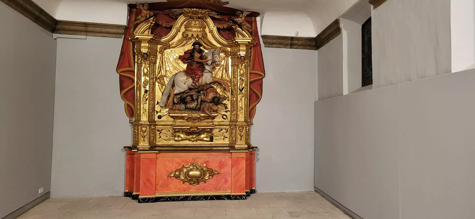 Celebración de San Lucas en el Colegio de Santiago