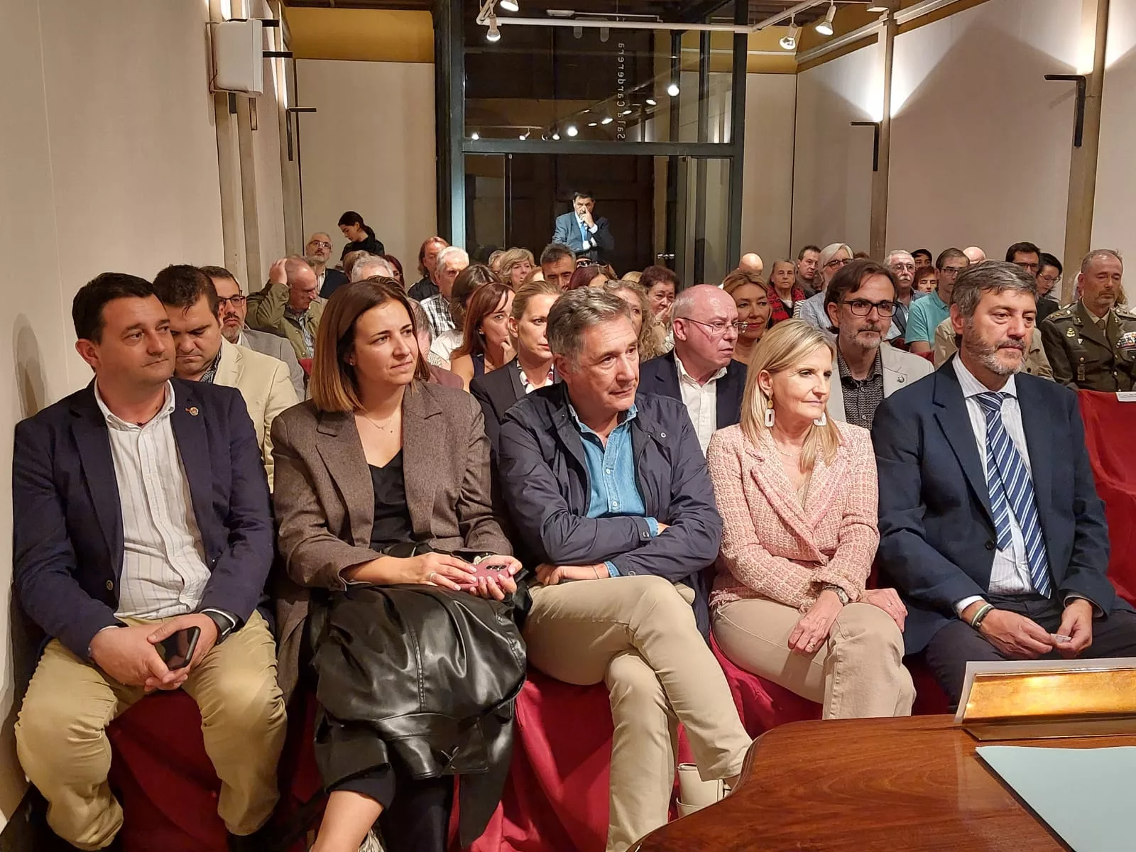 Celebración de San Lucas en el Colegio de Santiago