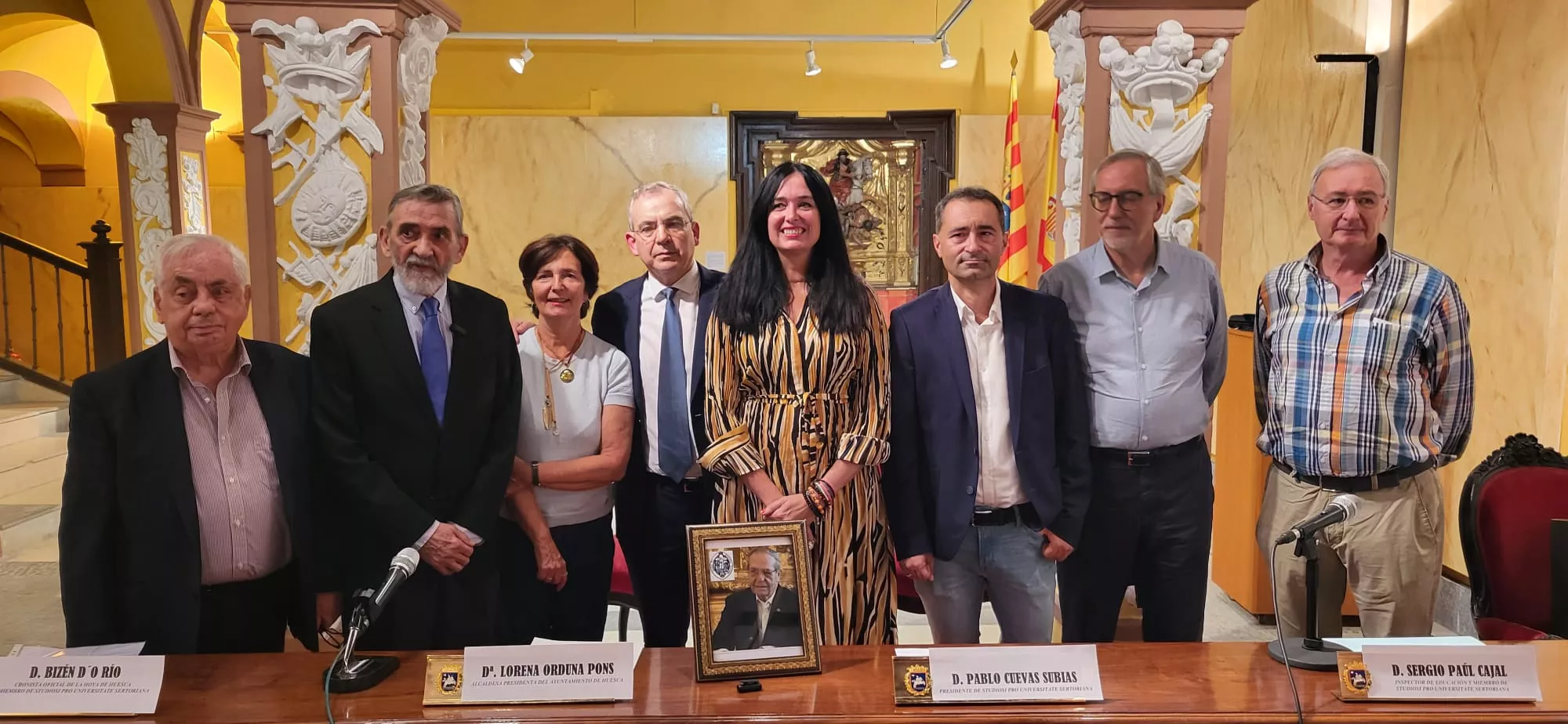 Celebración de San Lucas en el Colegio de Santiago