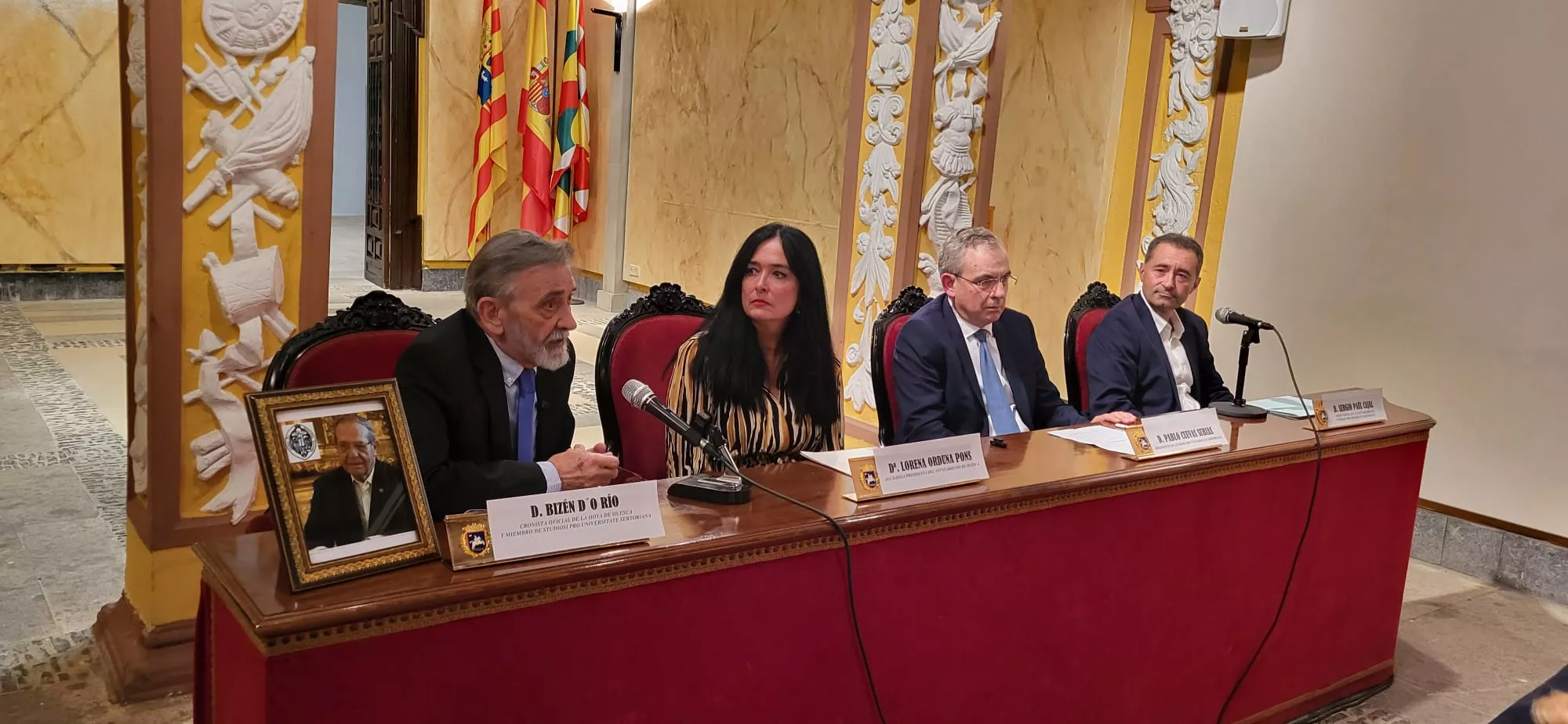 Celebración de San Lucas en el Colegio de Santiago