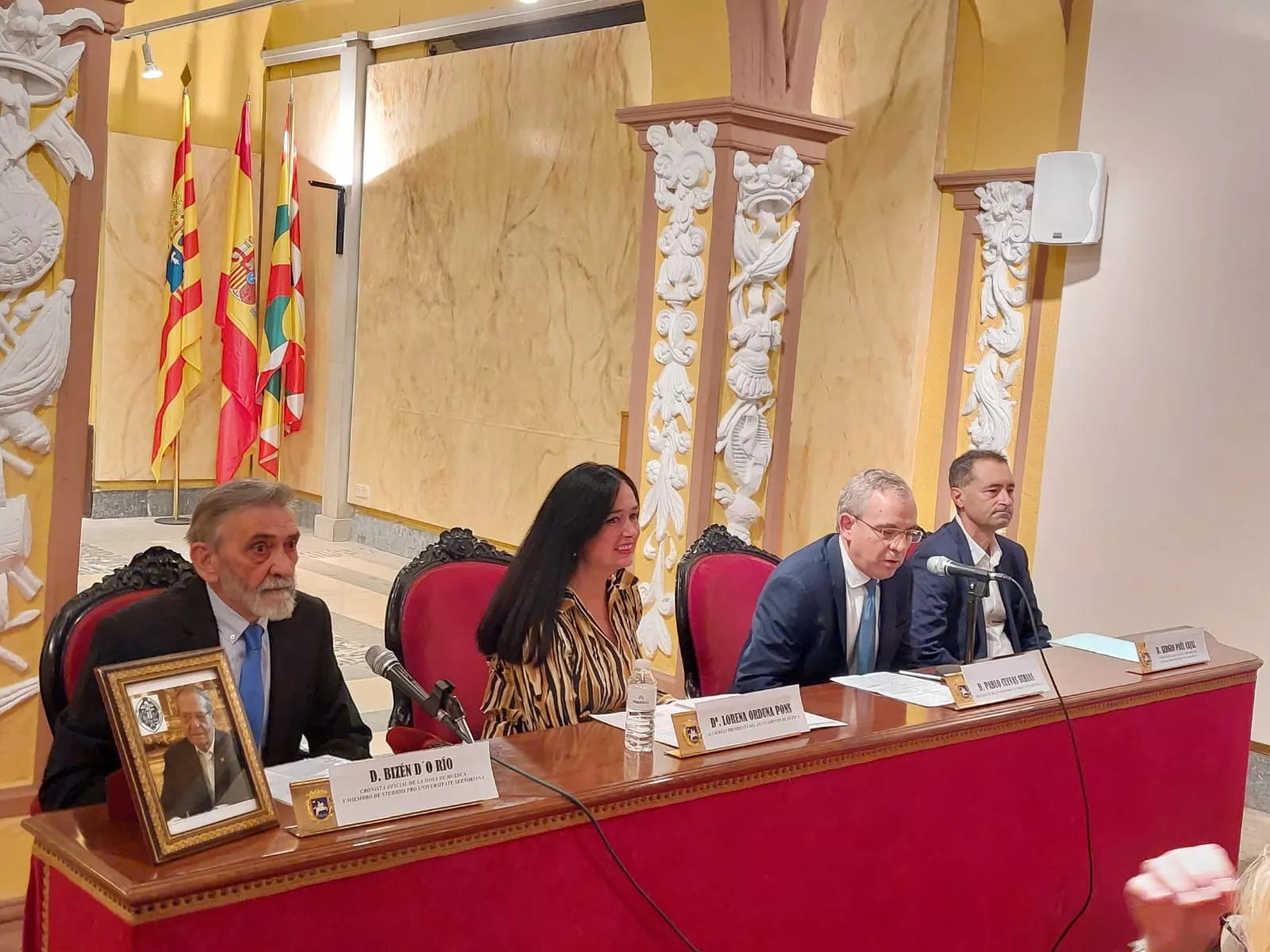 Celebración de San Lucas en el Colegio de Santiago
