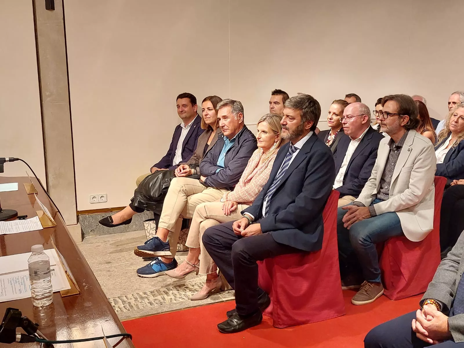 Celebración de San Lucas en el Colegio de Santiago