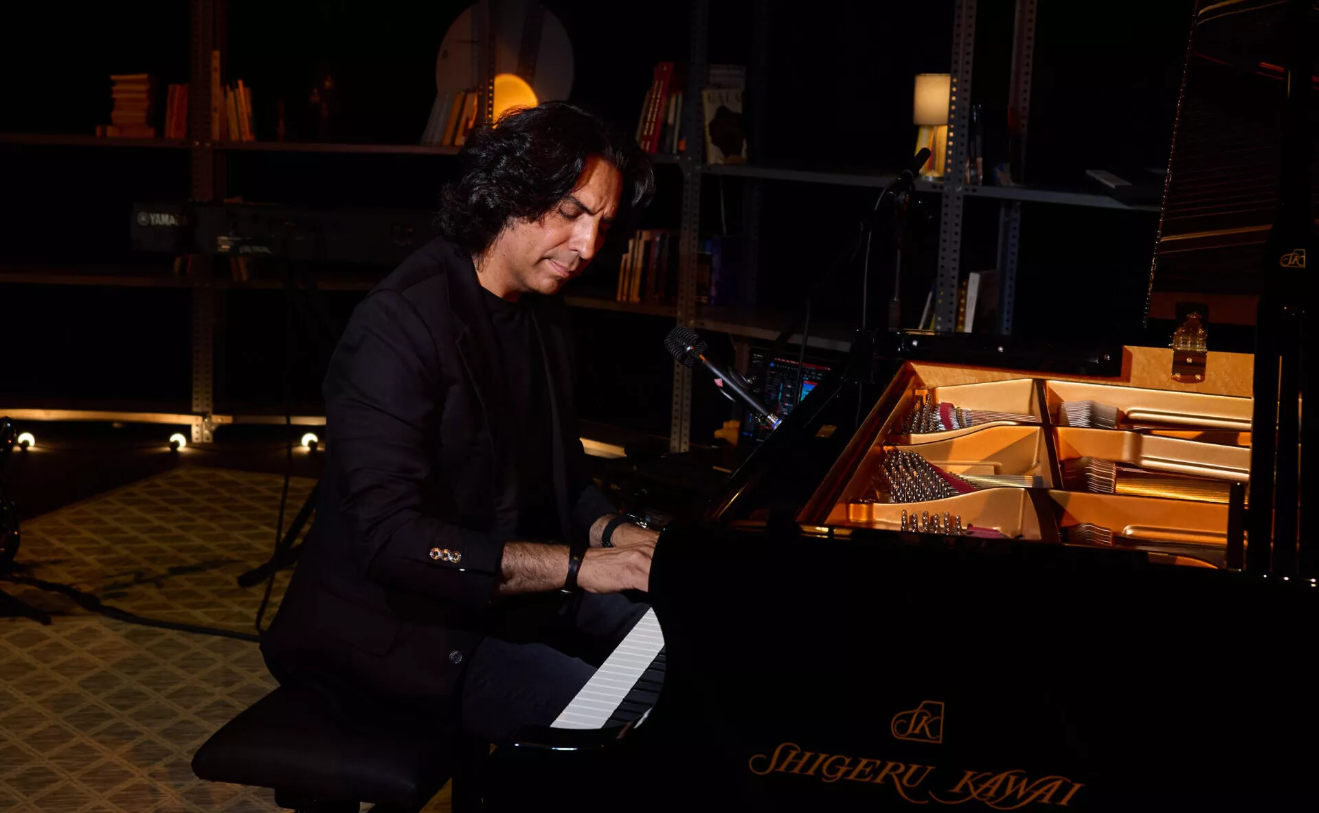 Diego Amador en el Festival Periferias