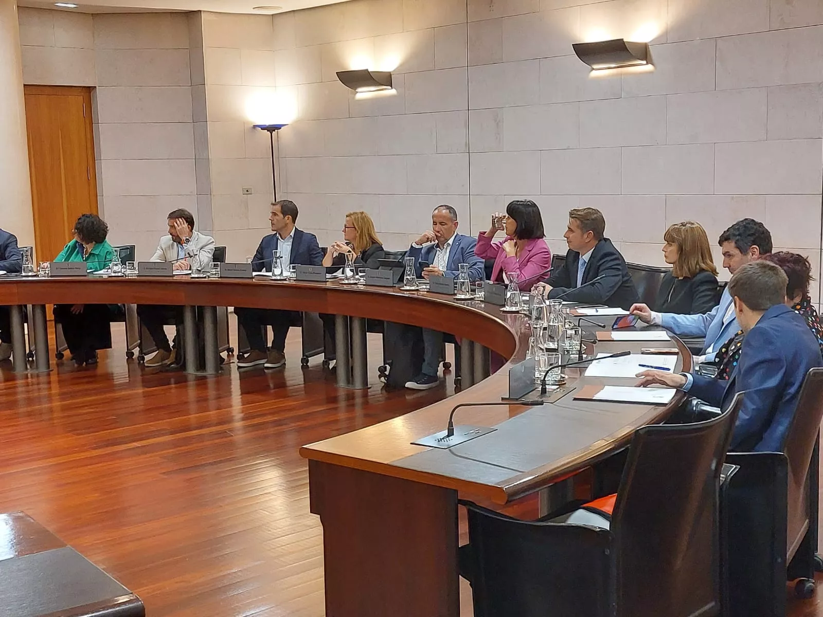 El Grupo Socialista en la Diputación Provincial El Grupo Socialista en la Diputación Provincial