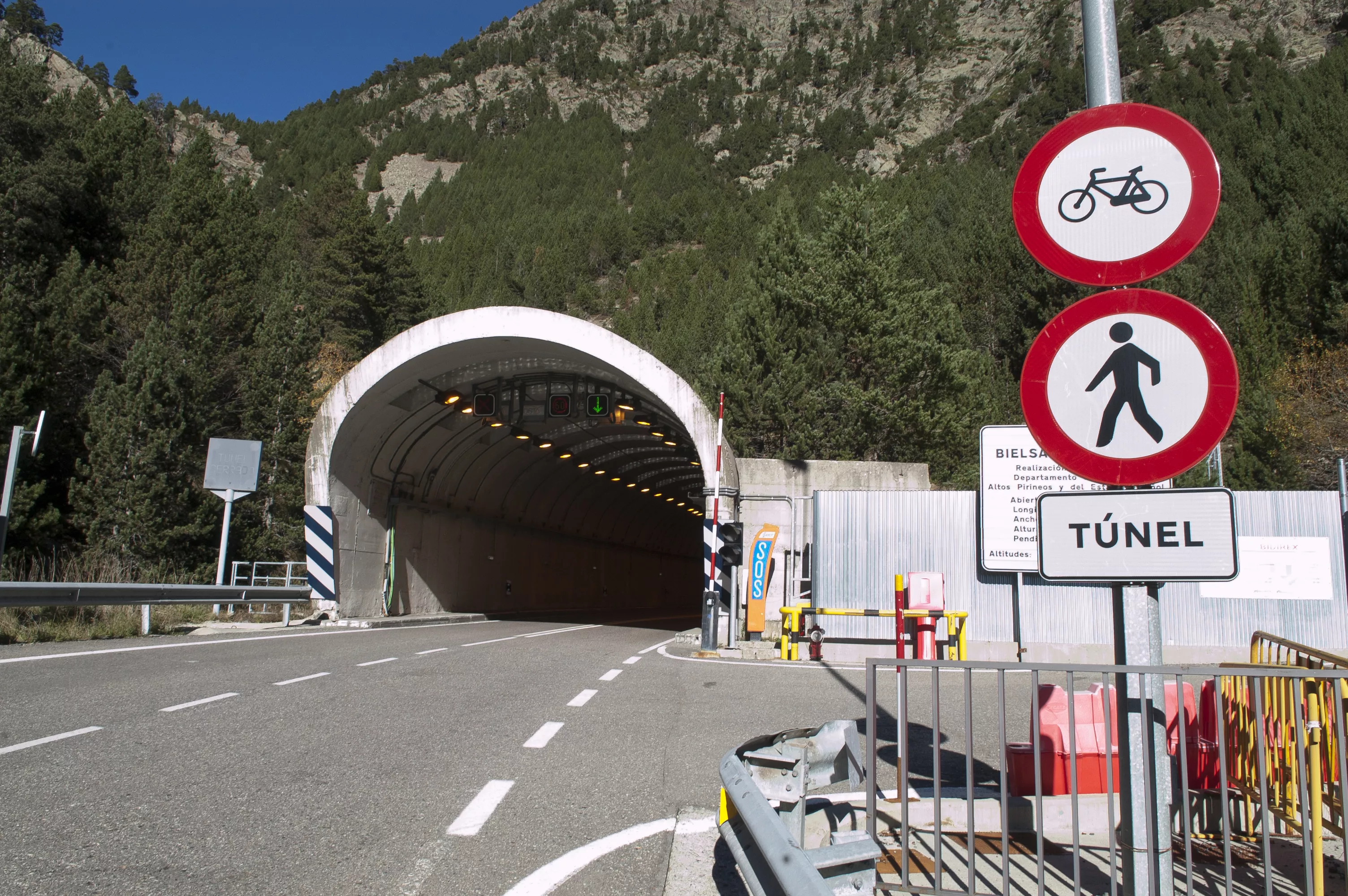Túnel de Bielsa.