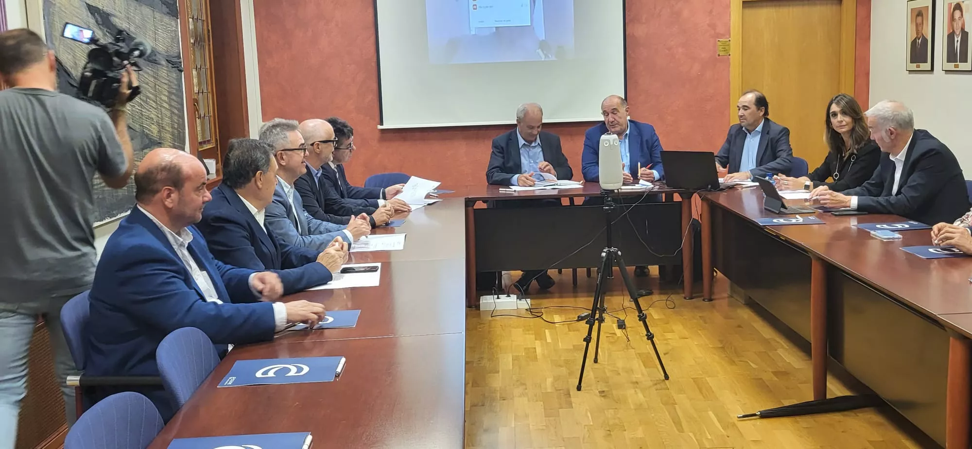 Reunión de CEOE Aragón y Ceoe-Cepyme Huesca