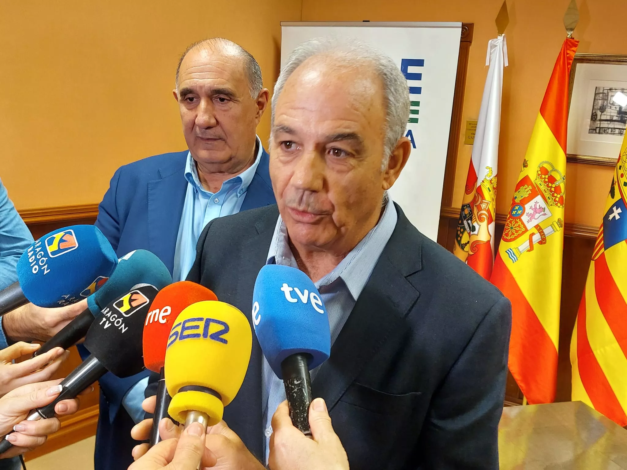 Reunión de CEOE Aragón y Ceoe-Cepyme Huesca