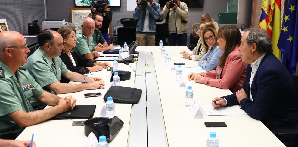 Reunión de la comisión de seguimiento del convenio con el Ministerio del Interior 