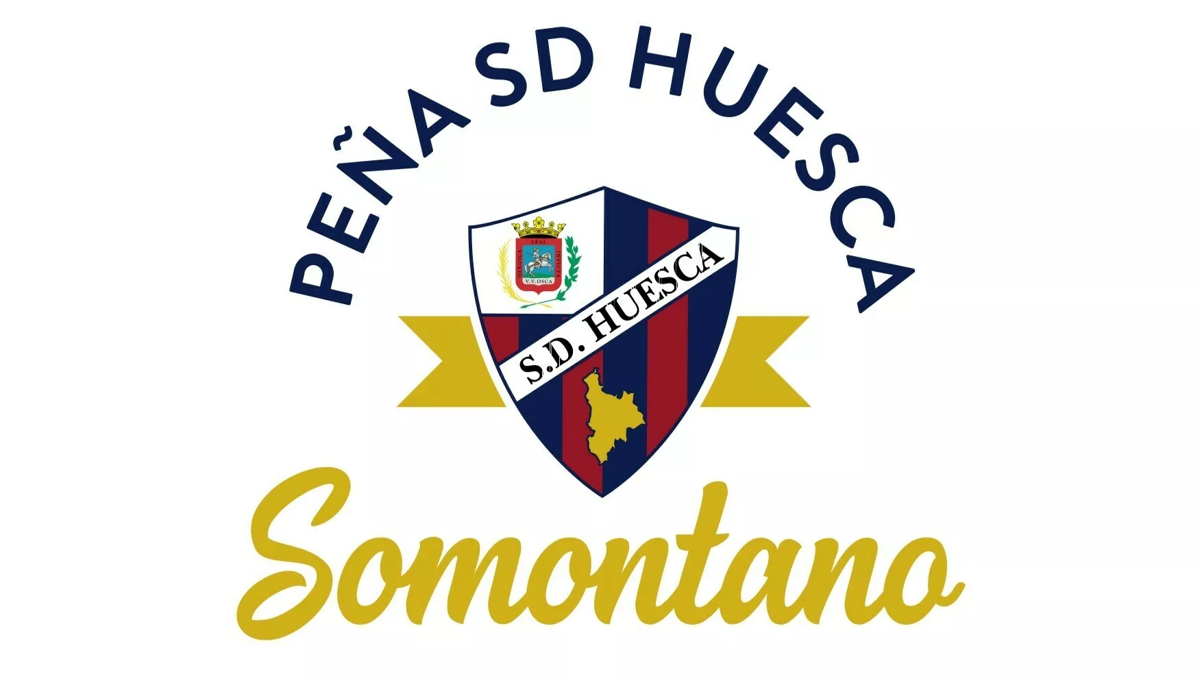 Logo de la Peña SD Huesca Somontano.