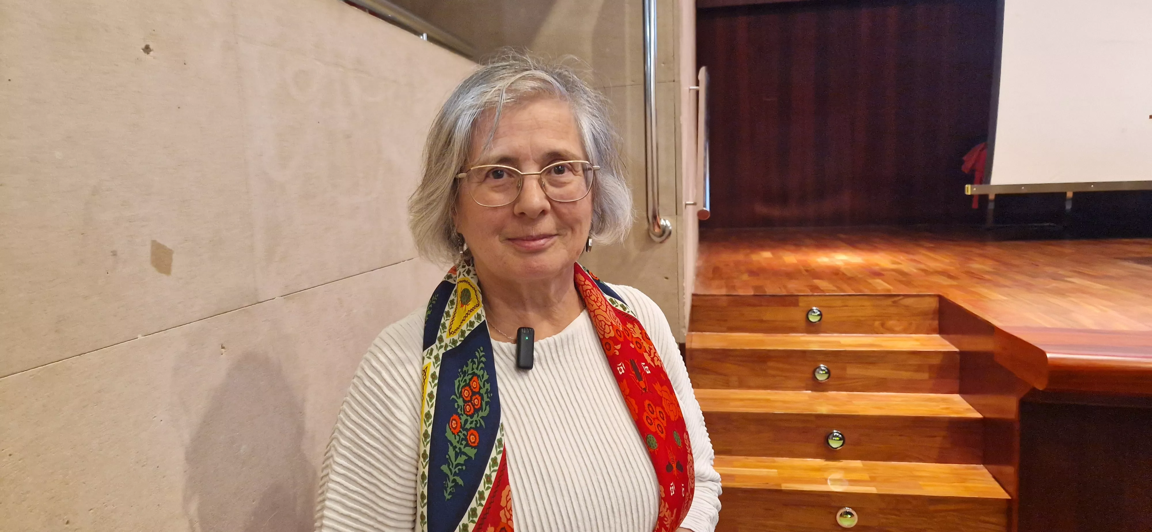 Consuelo Miqueo. Foto Myriam Martínez