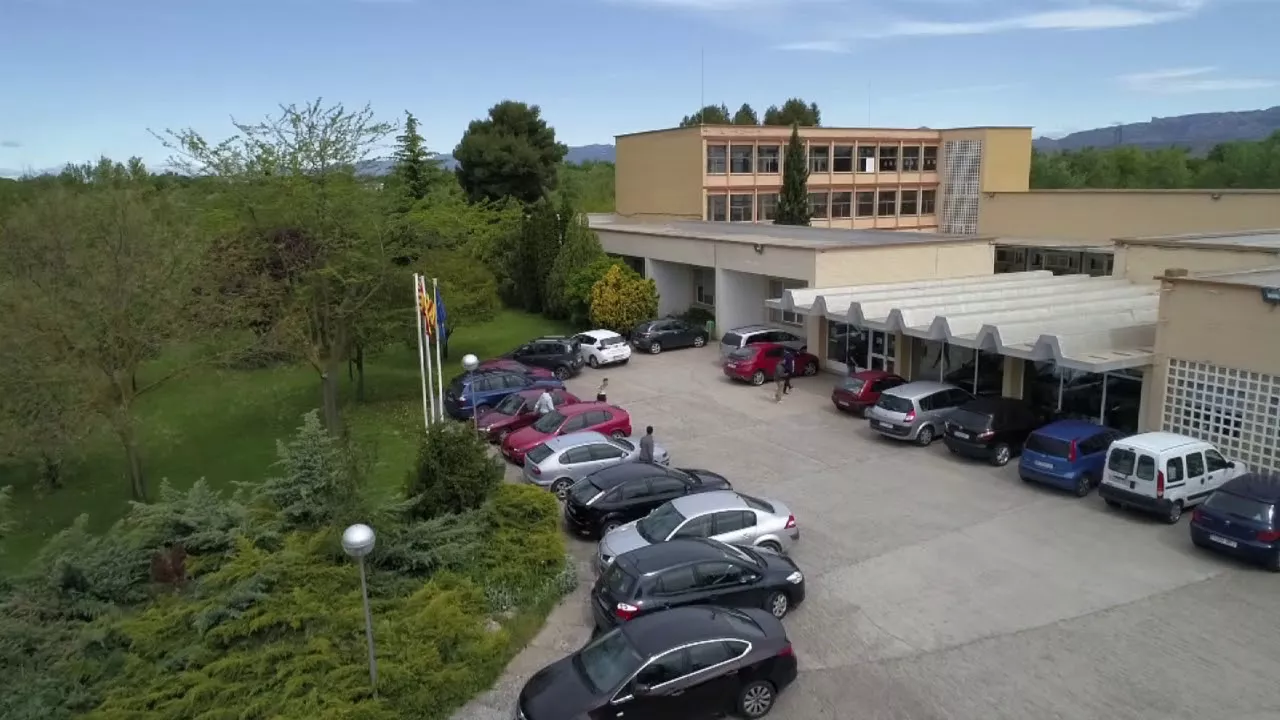 Imagen del CPIFP Montearagón.