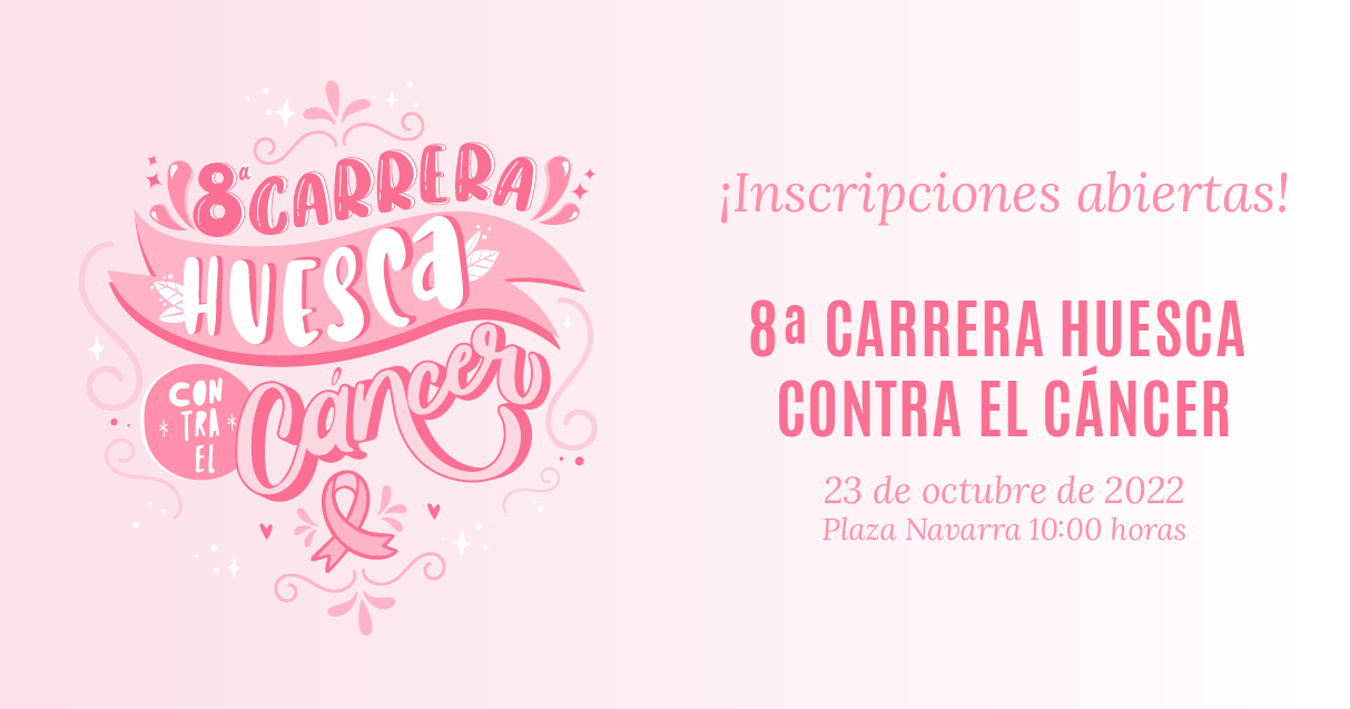 VIII Carrera Huesca Contra Cancer 2022 