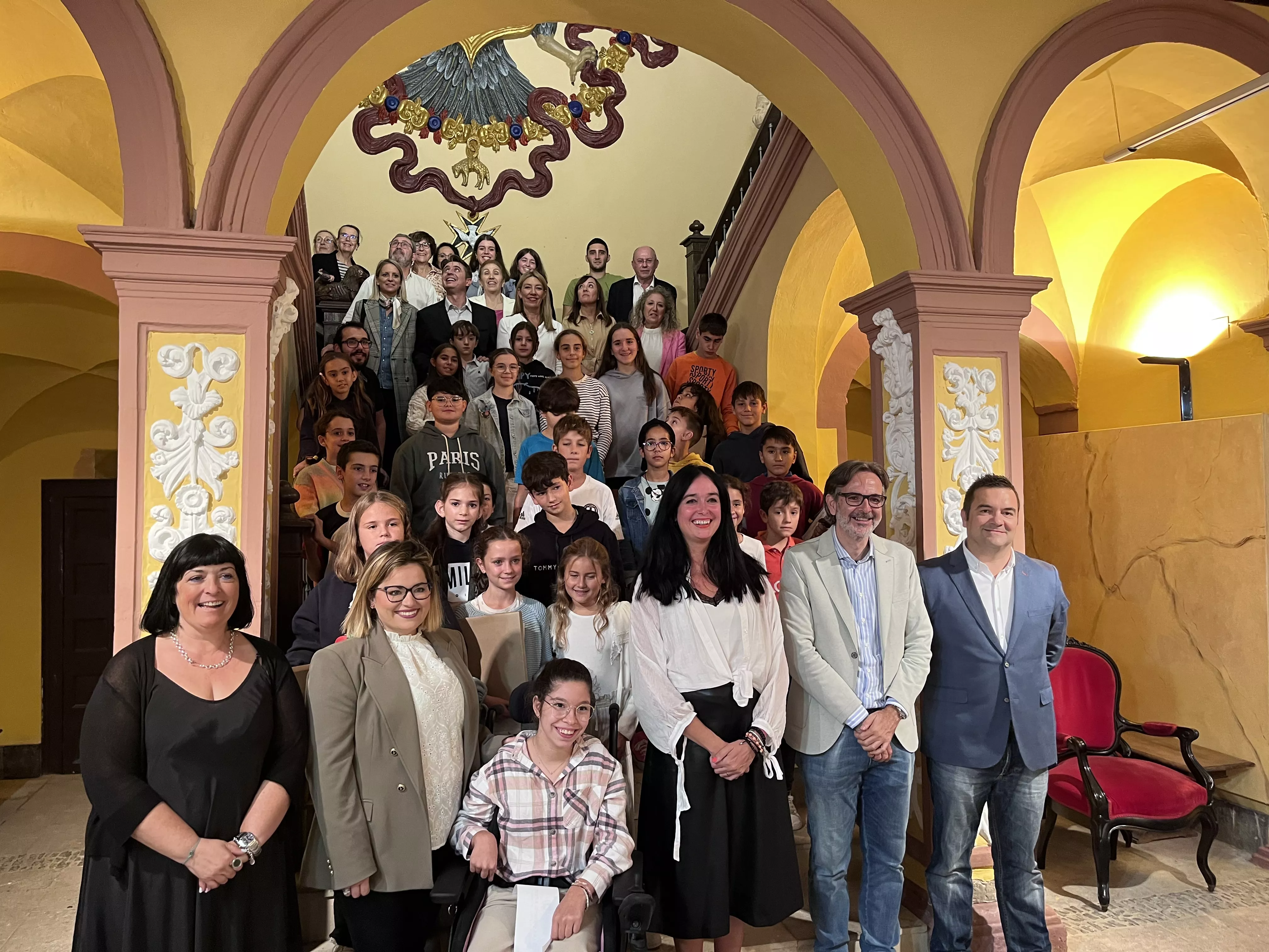 Constitución de la Ciudad de las Niñas y los Niños de Huesca. Foto: Mercedes Manterola