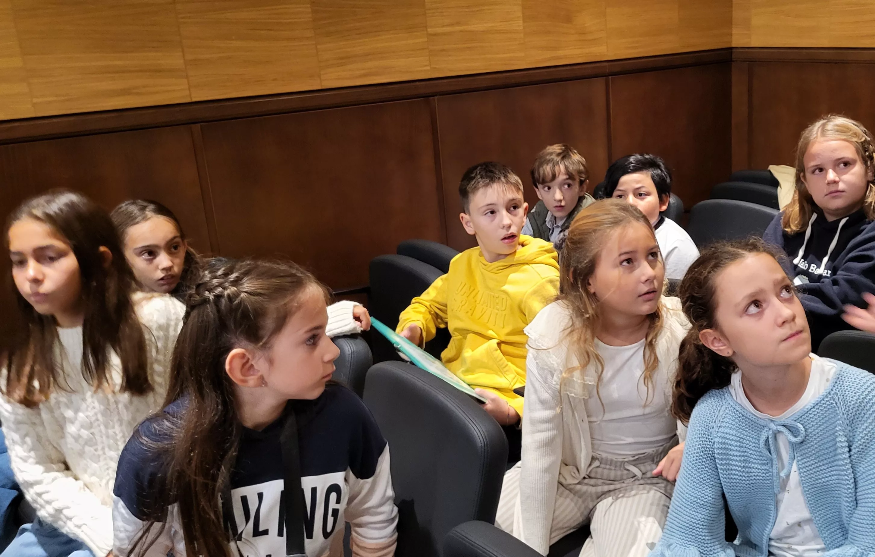 Constitución de la Ciudad de las Niñas y los Niños de Huesca. Foto: Mercedes Manterola