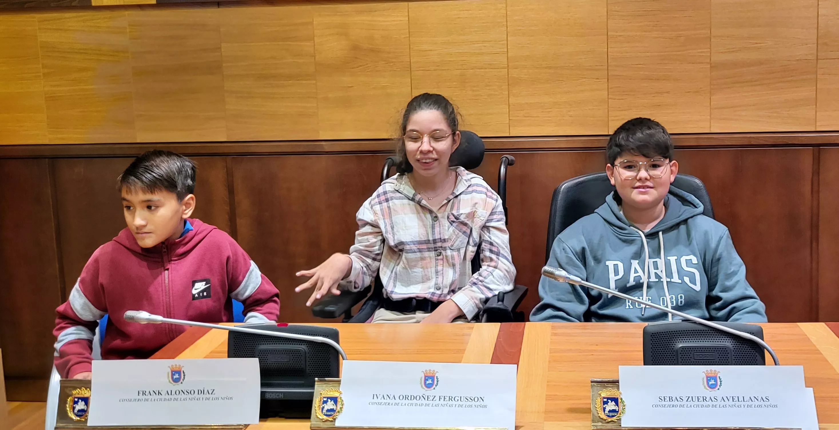 Constitución de la Ciudad de las Niñas y los Niños de Huesca. Foto: Mercedes Manterola