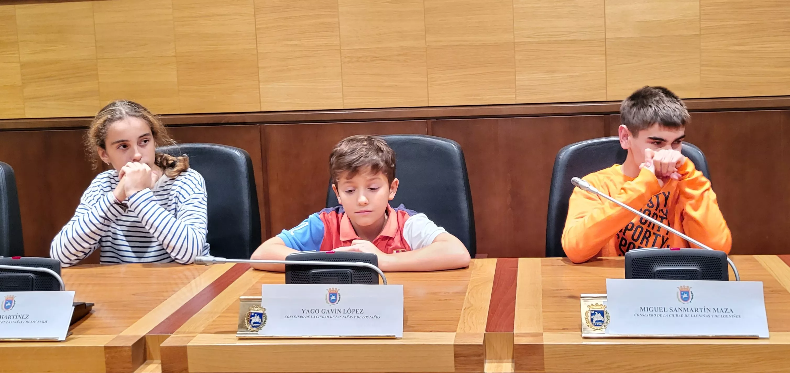 Constitución de la Ciudad de las Niñas y los Niños de Huesca. Foto: Mercedes Manterola
