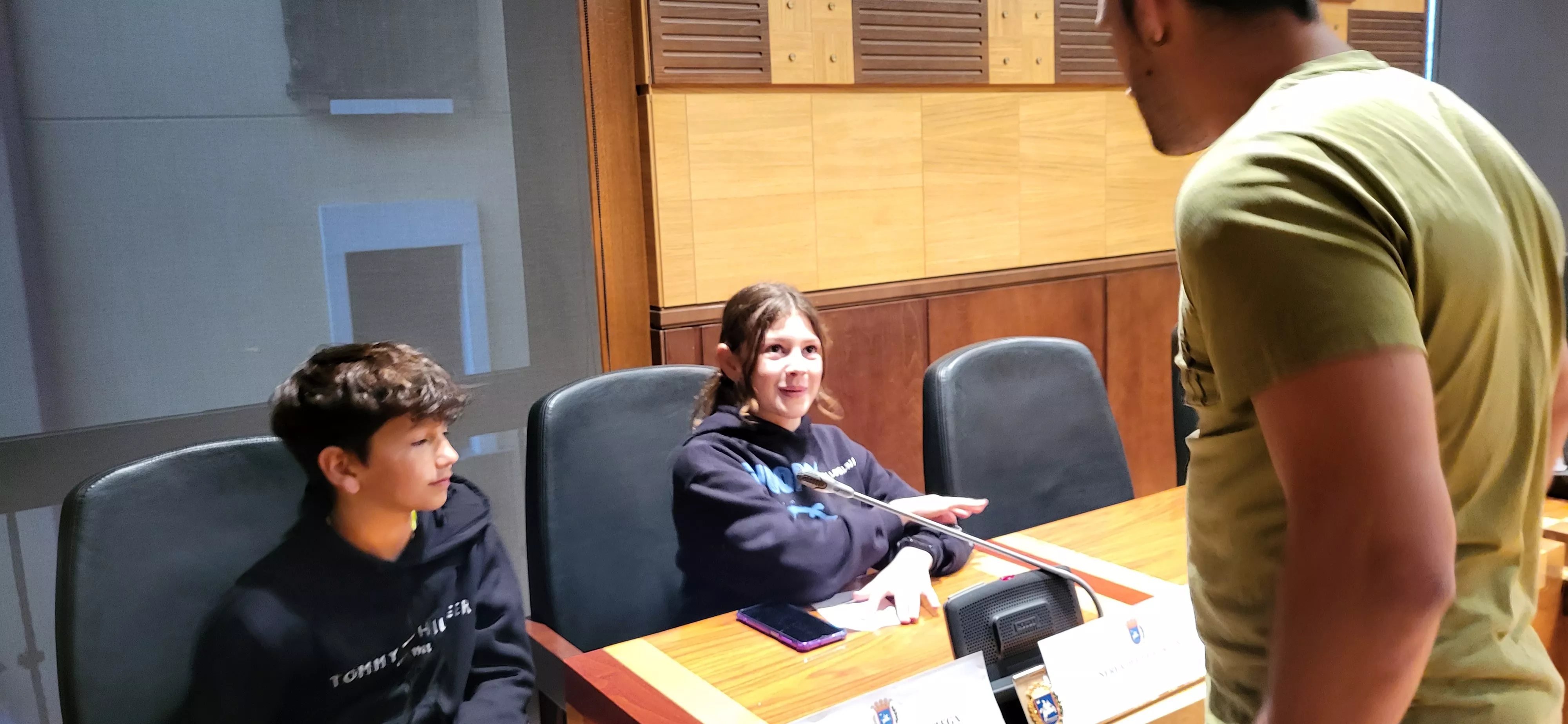 Constitución de la Ciudad de las Niñas y los Niños de Huesca. Foto: Mercedes Manterola