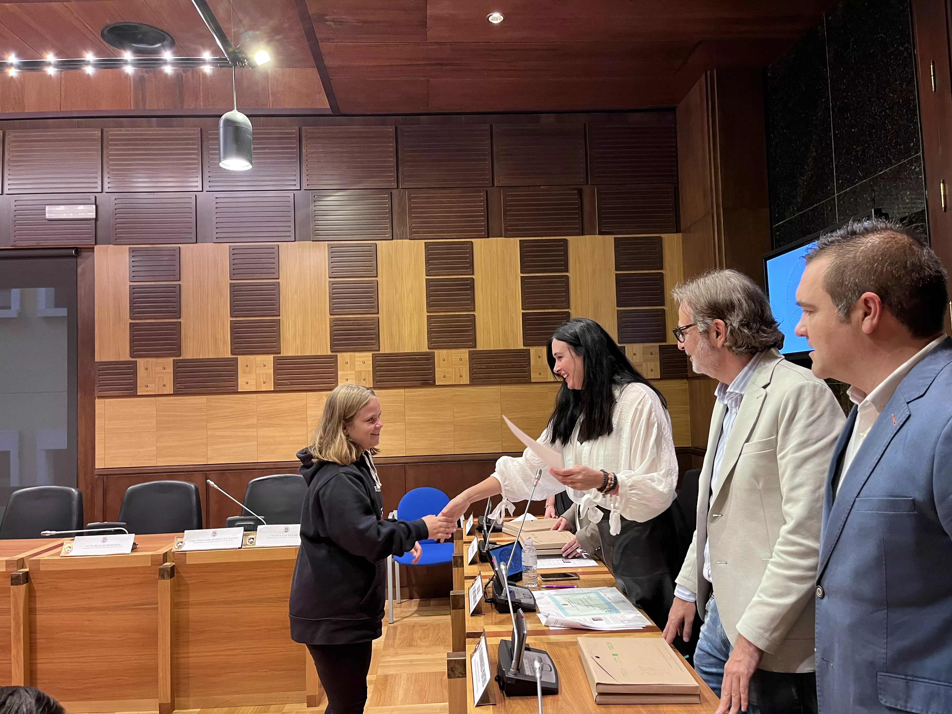 Constitución de la Ciudad de las Niñas y los Niños de Huesca. Foto: Mercedes Manterola