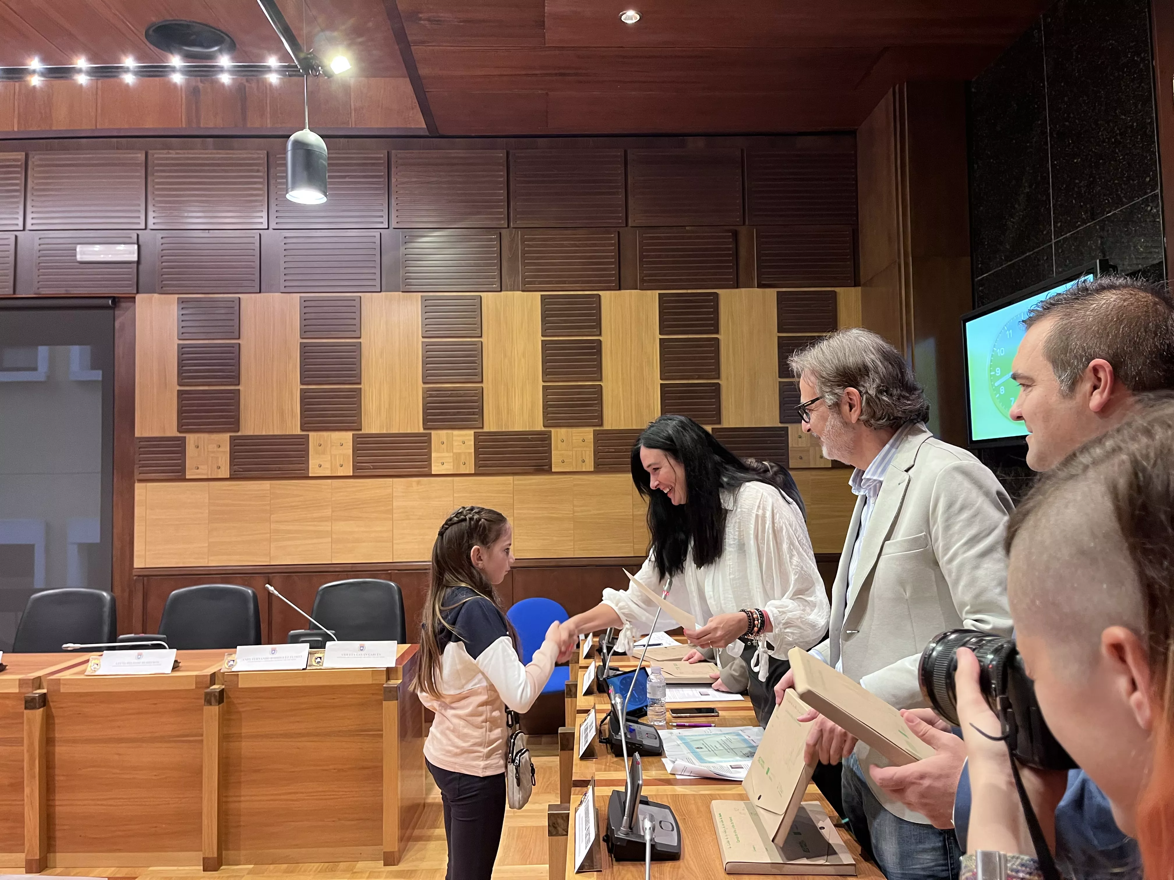 Constitución de la Ciudad de las Niñas y los Niños de Huesca. Foto: Mercedes Manterola