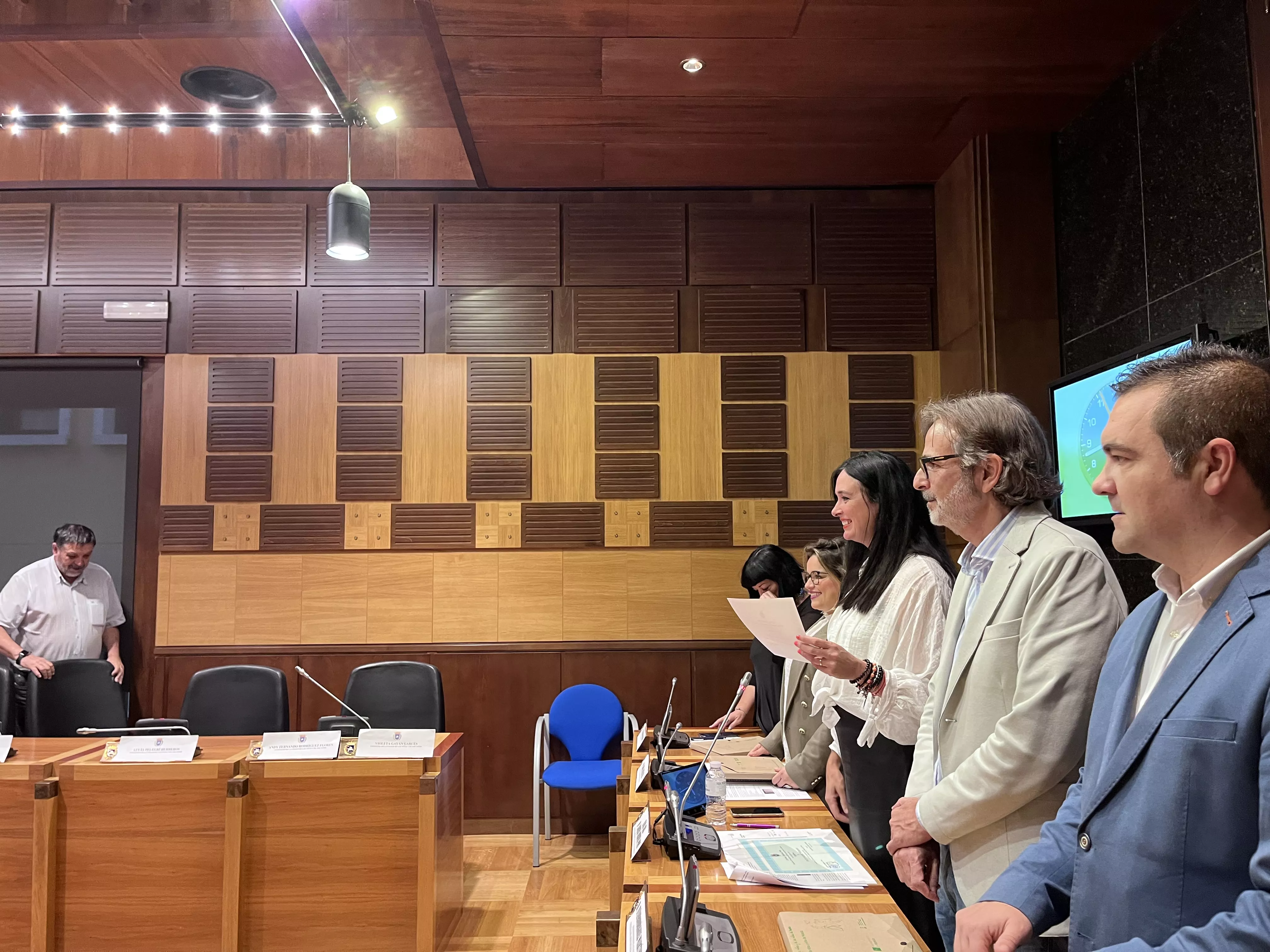 Constitución de la Ciudad de las Niñas y los Niños de Huesca. Foto: Mercedes Manterola
