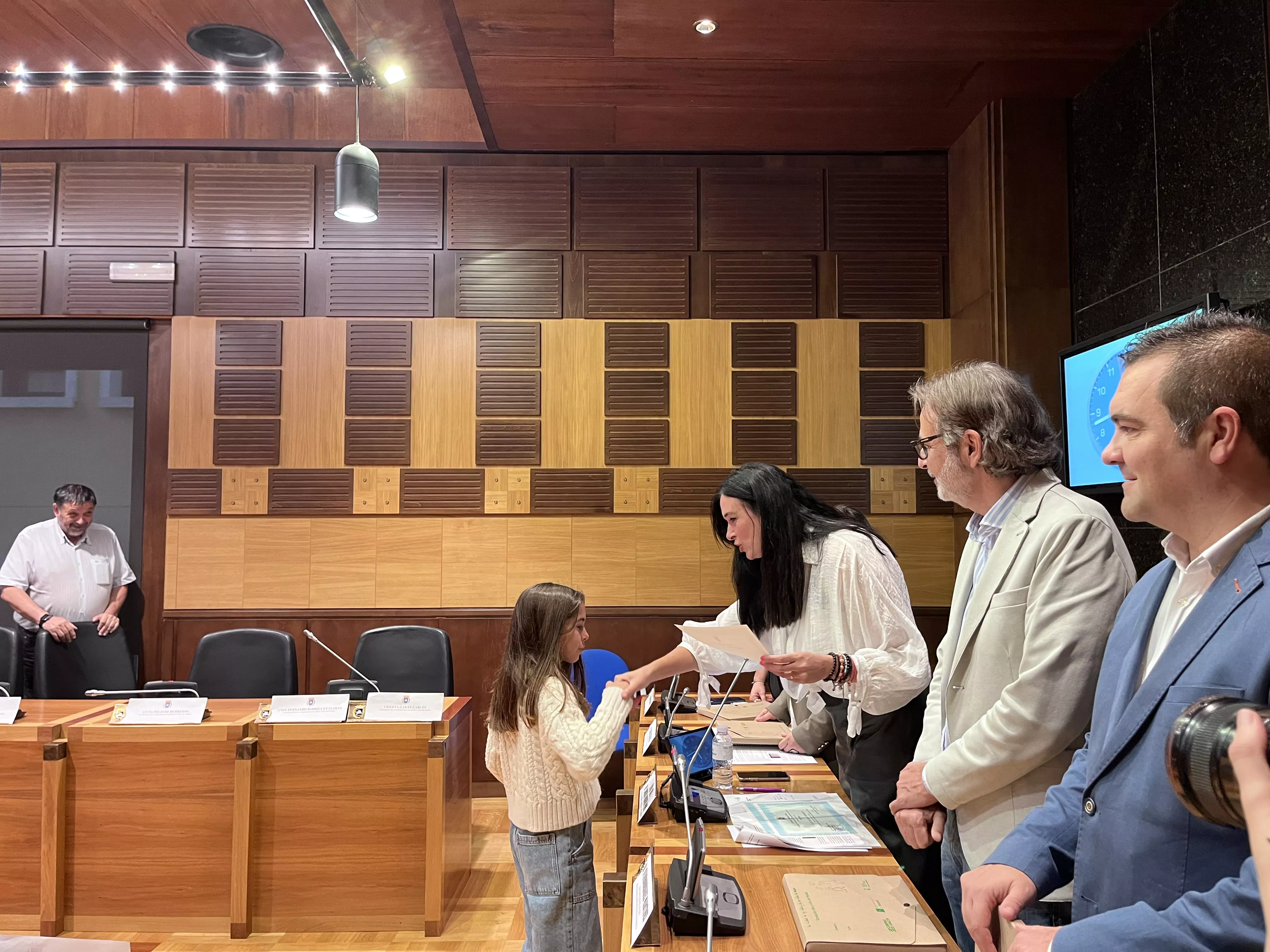 Constitución de la Ciudad de las Niñas y los Niños de Huesca. Foto: Mercedes Manterola