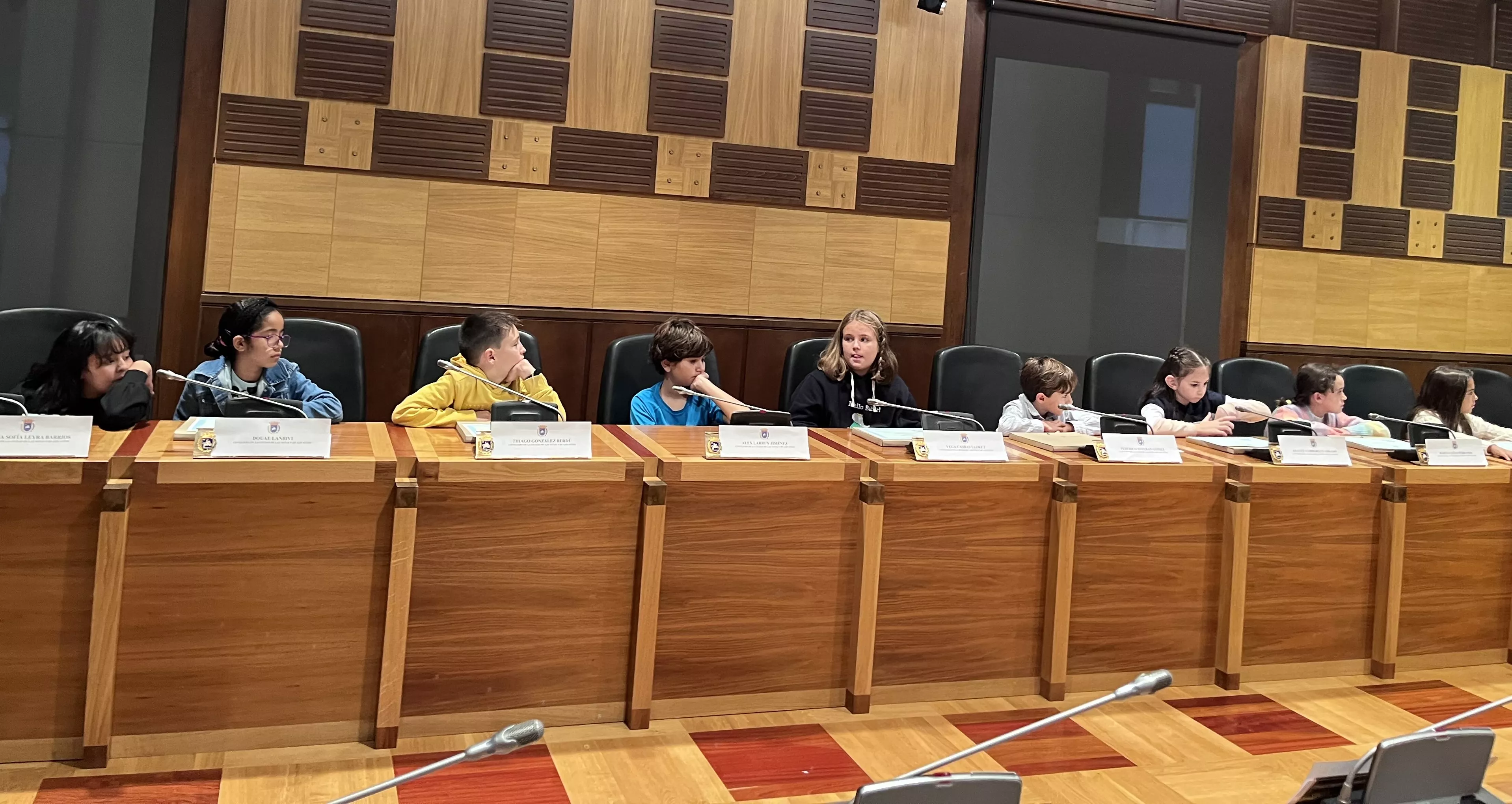 Constitución de la Ciudad de las Niñas y los Niños de Huesca. Foto: Mercedes Manterola