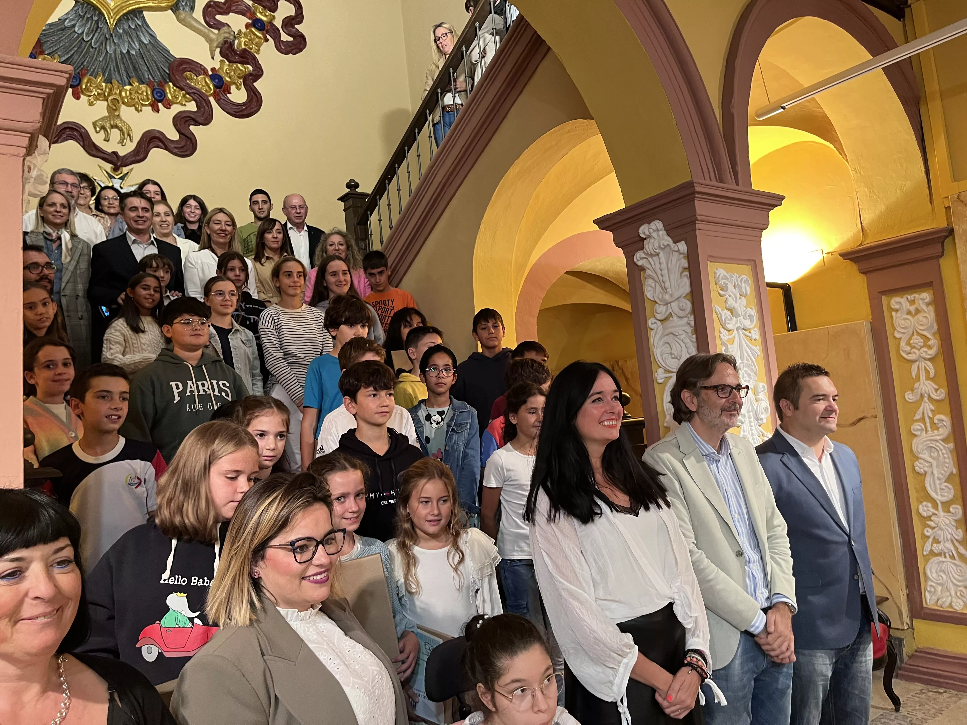 Constitución de la Ciudad de las Niñas y los Niños de Huesca. Foto: Mercedes Manterola