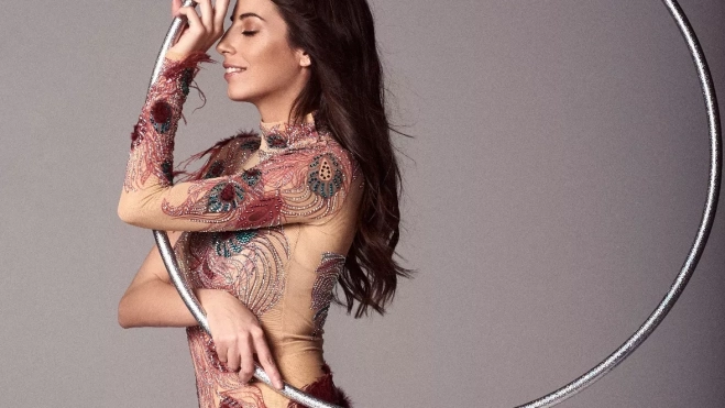 Almudena Cid Gimnasta Almudena Cid Gimnasta