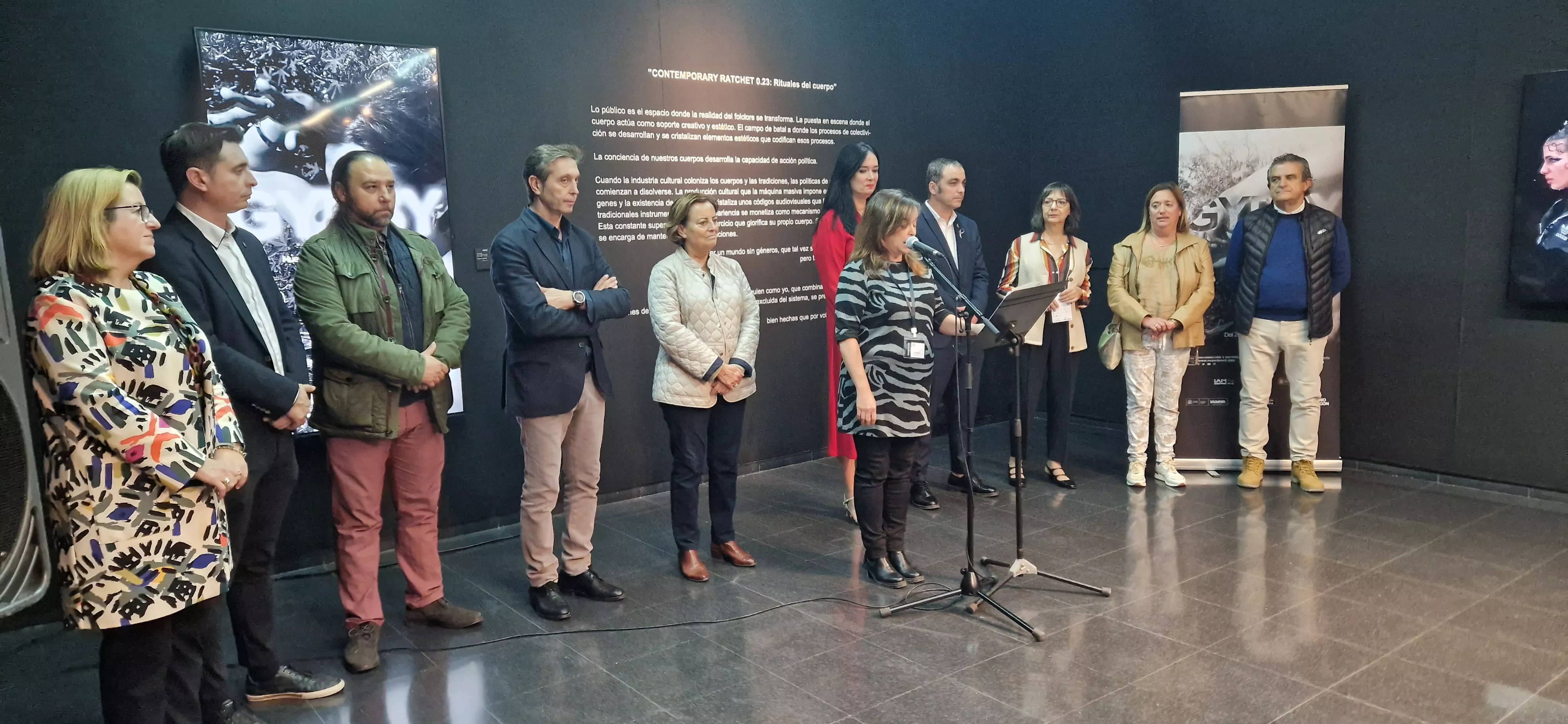 Inauguración de Periferias 2023. Foto Myriam Martínez