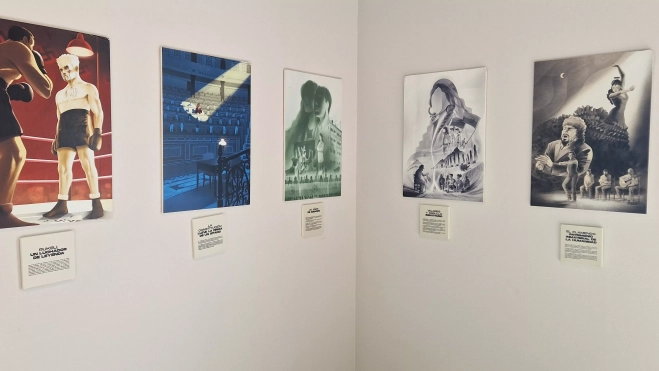 Exposición de la Fundación Secretariado Gitano. Foto Myriam Martínez