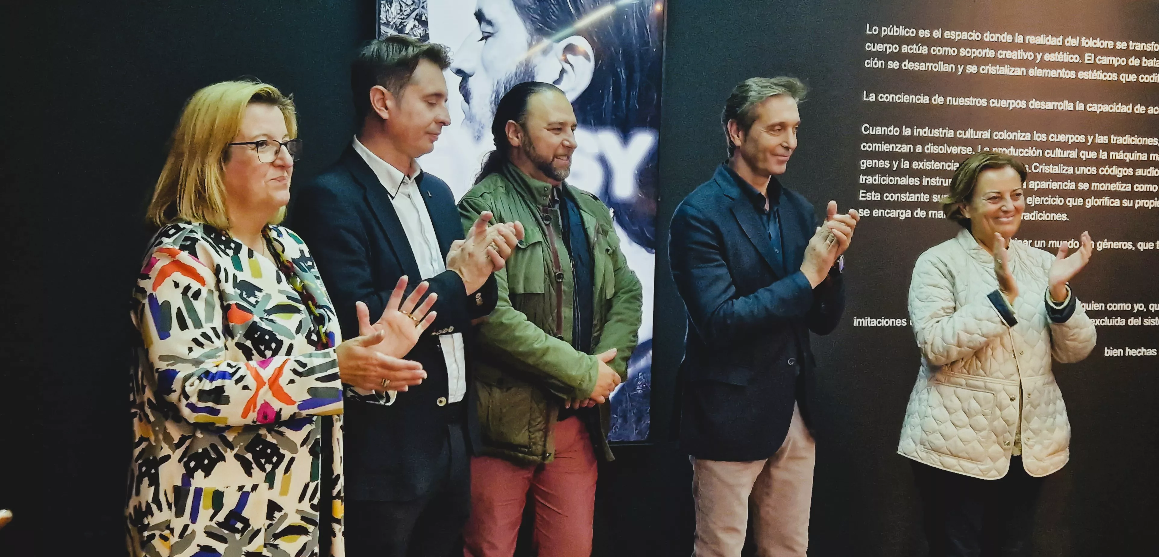 Inauguración del Periferias Gypsy 2023. Foto Myriam Martínez