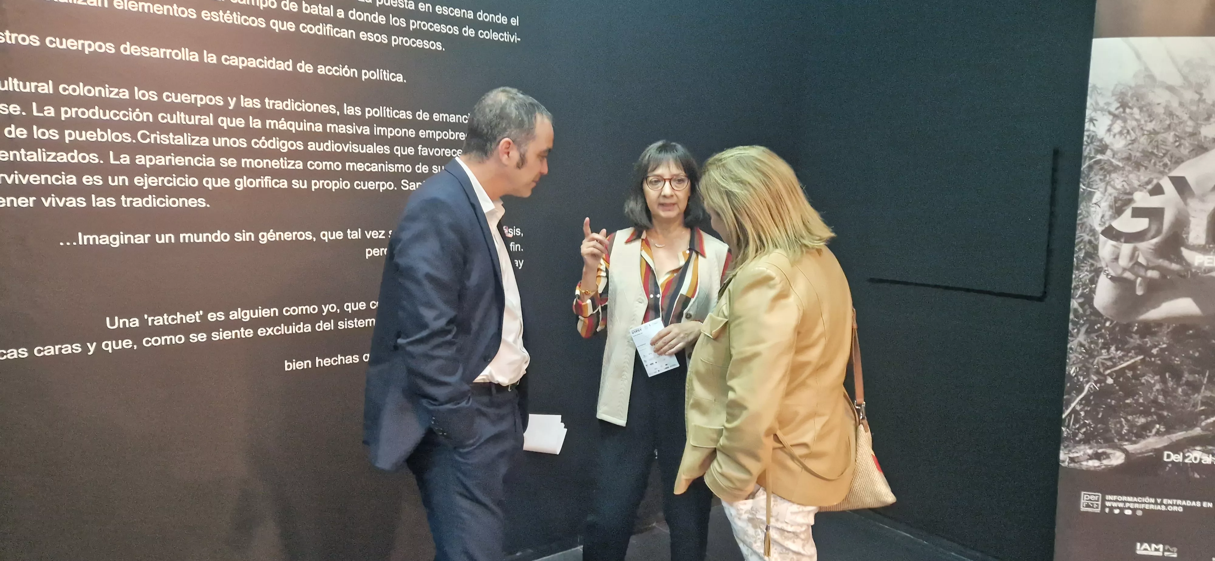 Inauguración del Periferias Gypsy 2023. Foto Myriam Martínez