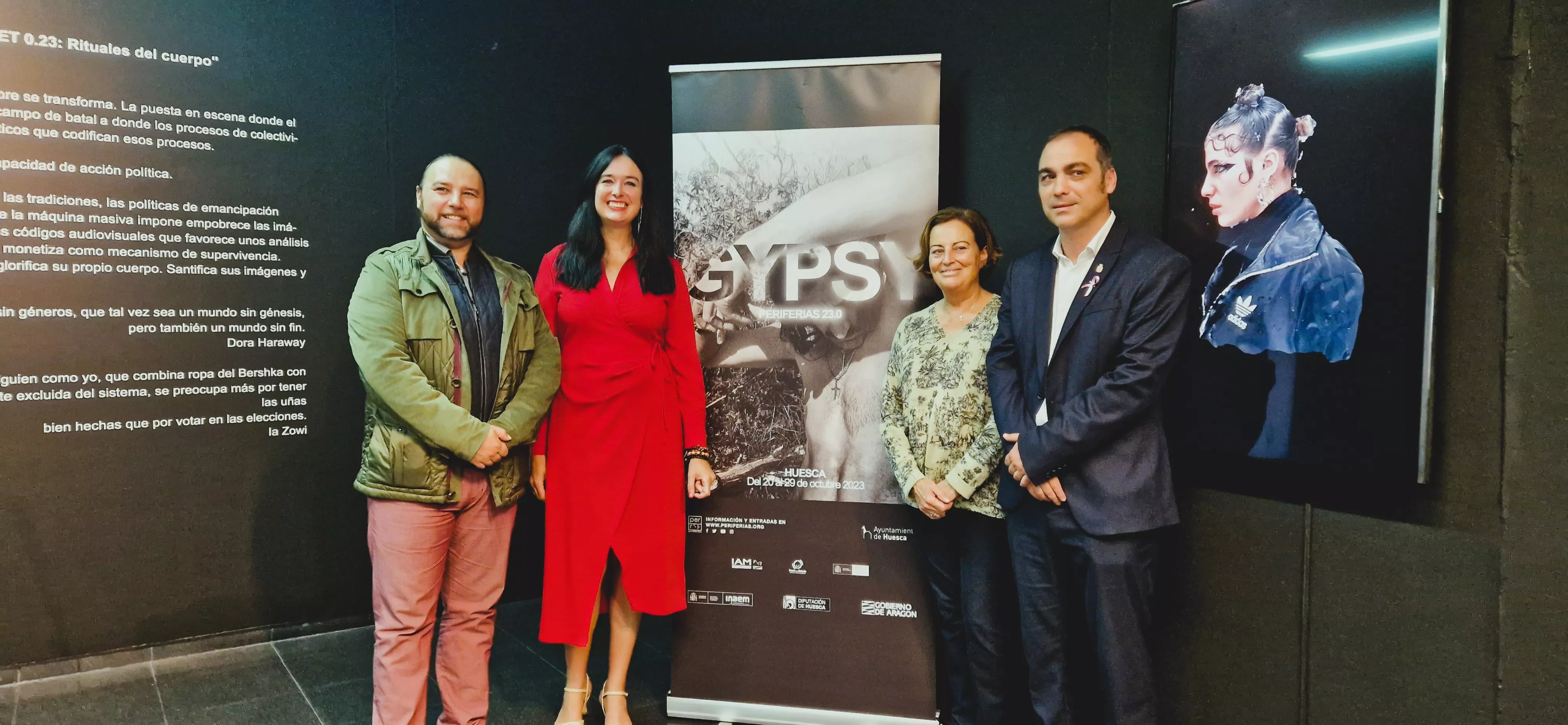 Inauguración del Periferias Gypsy 2023. Foto Myriam Martínez