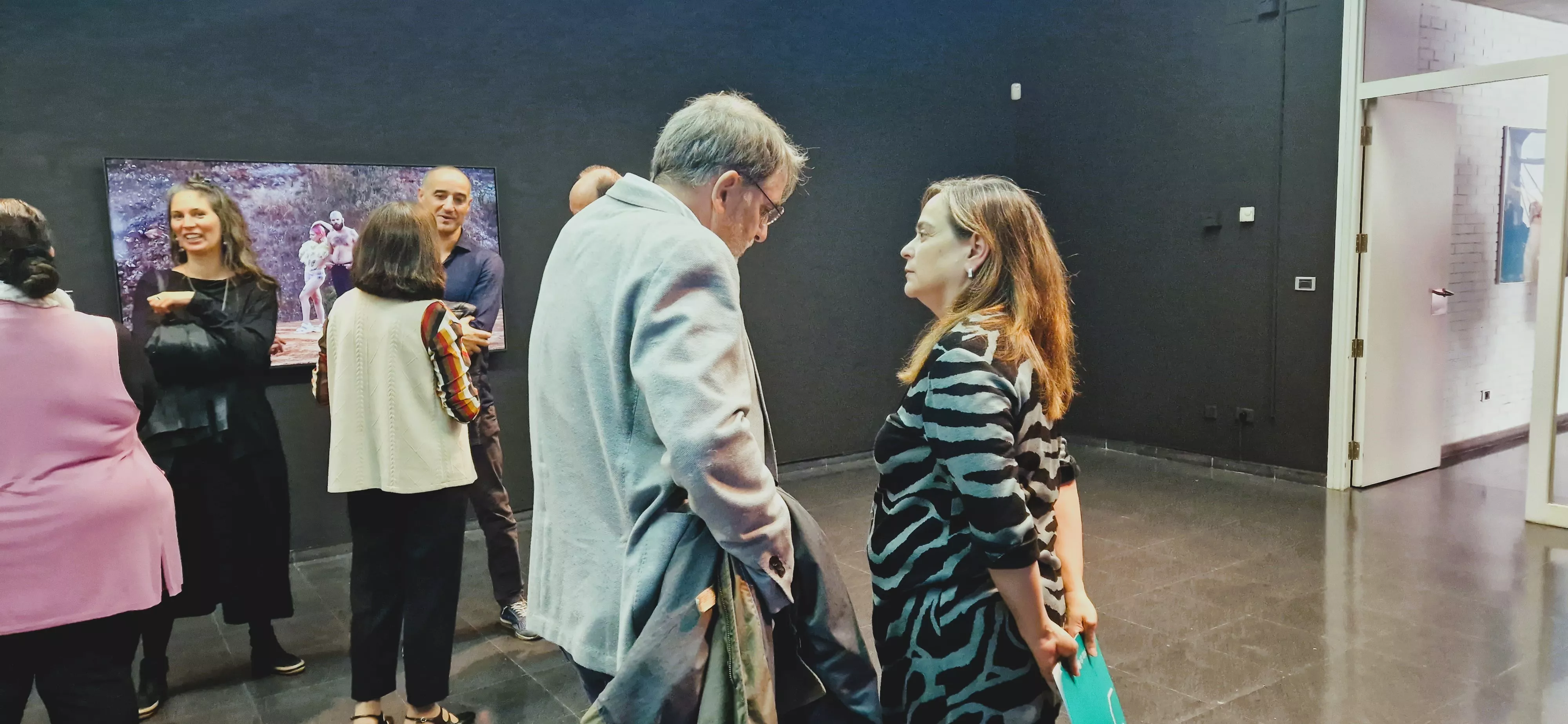 Inauguración del Periferias Gypsy 2023. Foto Myriam Martínez