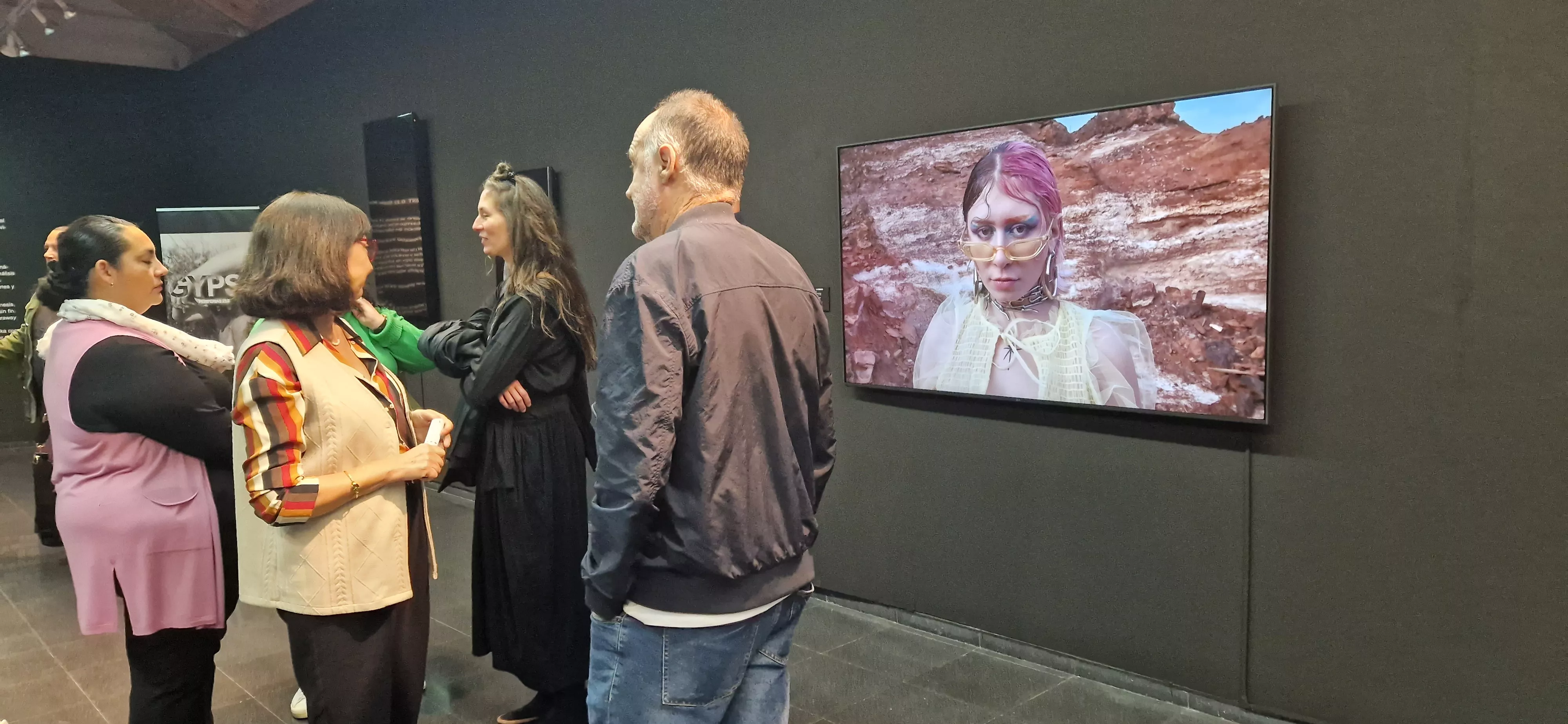 Inauguración del Periferias Gypsy 2023. Foto Myriam Martínez