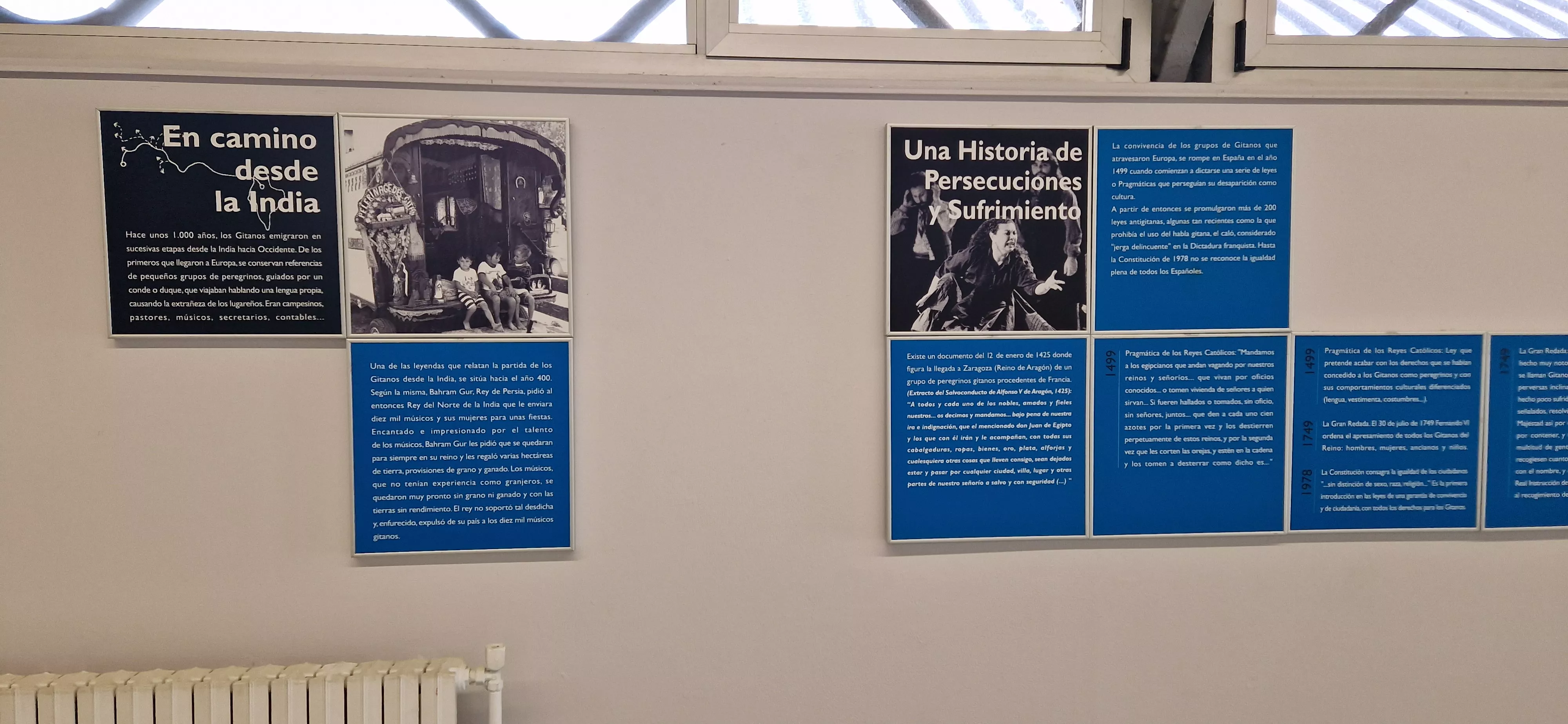 Exposición de la Fundación Secretariado Gitano en Periferias Gypsy 2023. Foto Myriam Martínez