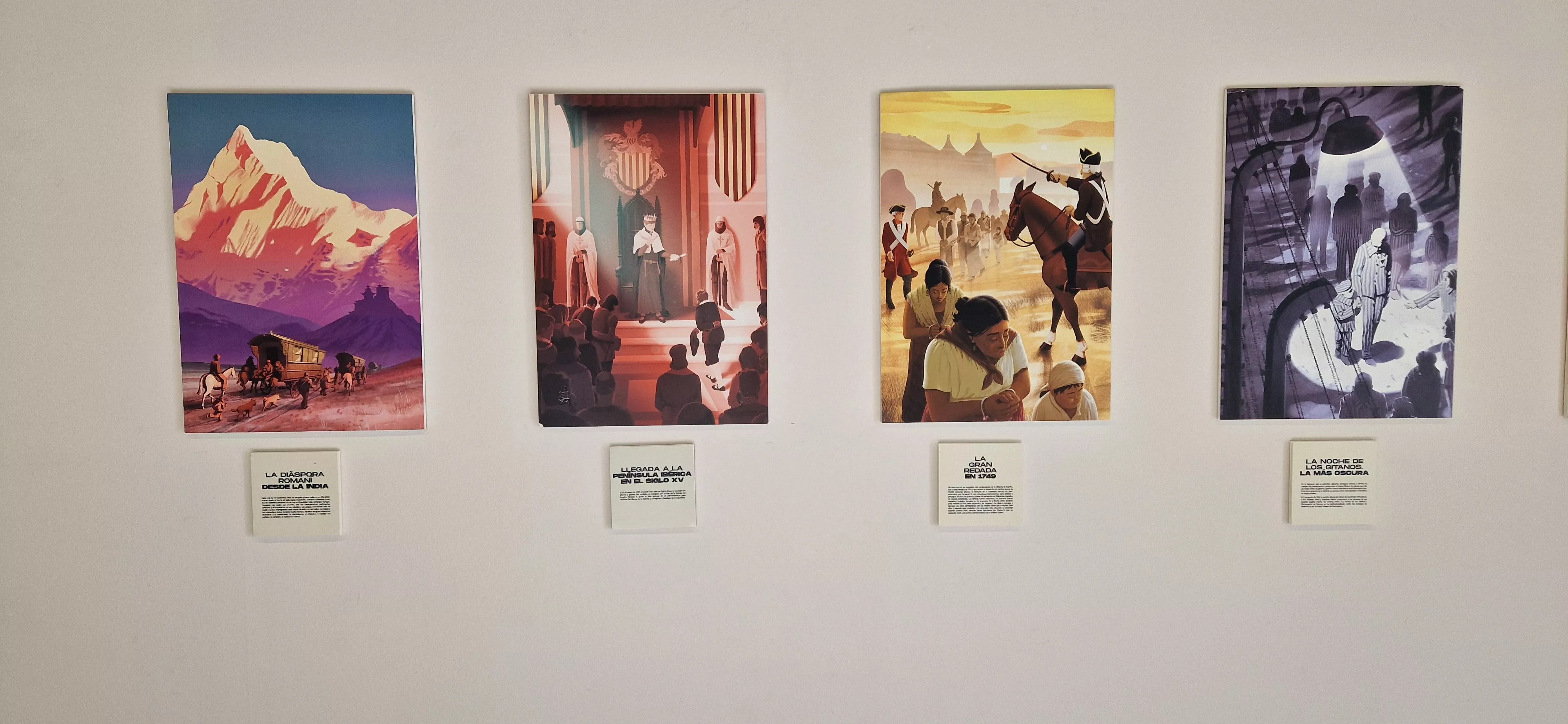 Exposición de la Fundación Secretariado Gitano en Periferias Gypsy 2023. Foto Myriam Martínez