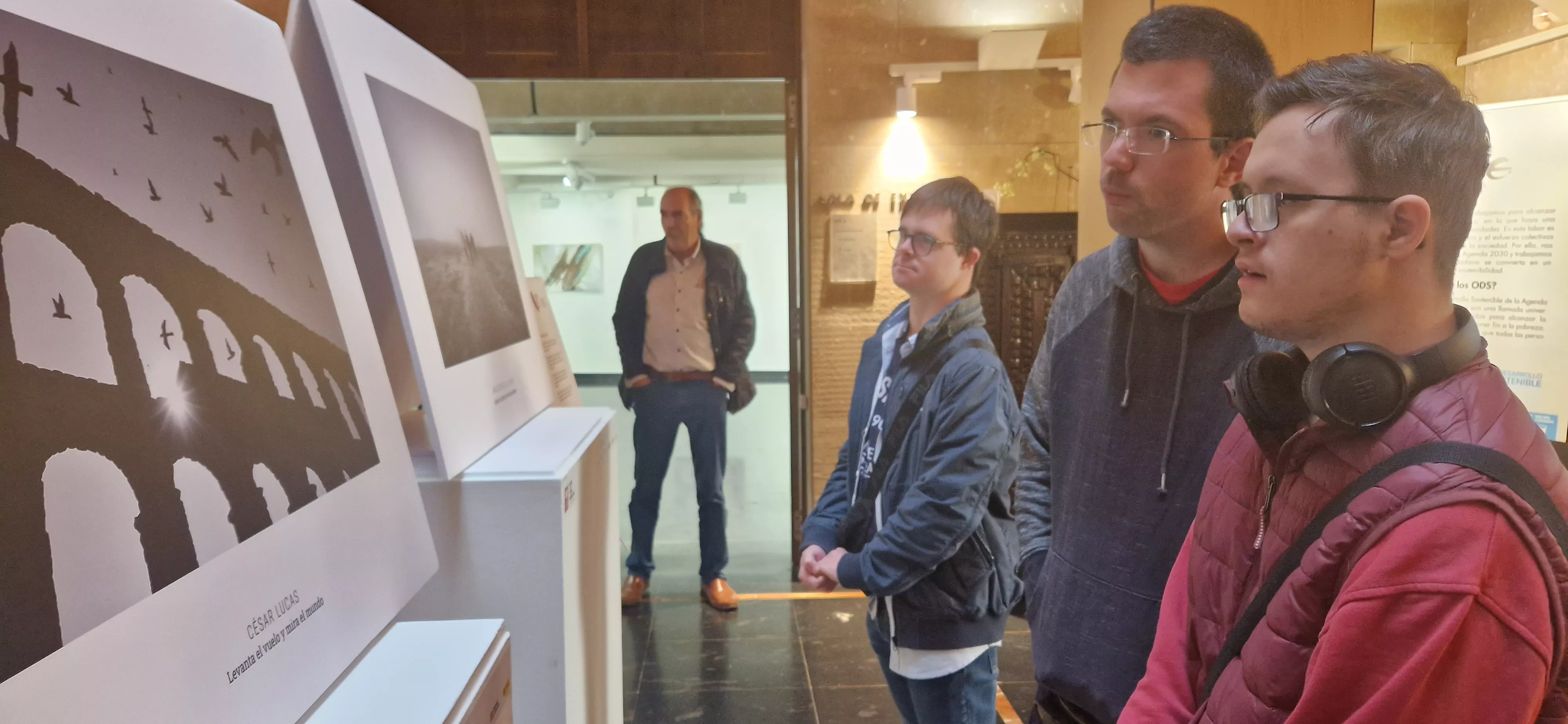 Exposición "12 Miradas" en Villahermosa. Foto Myriam Martínez