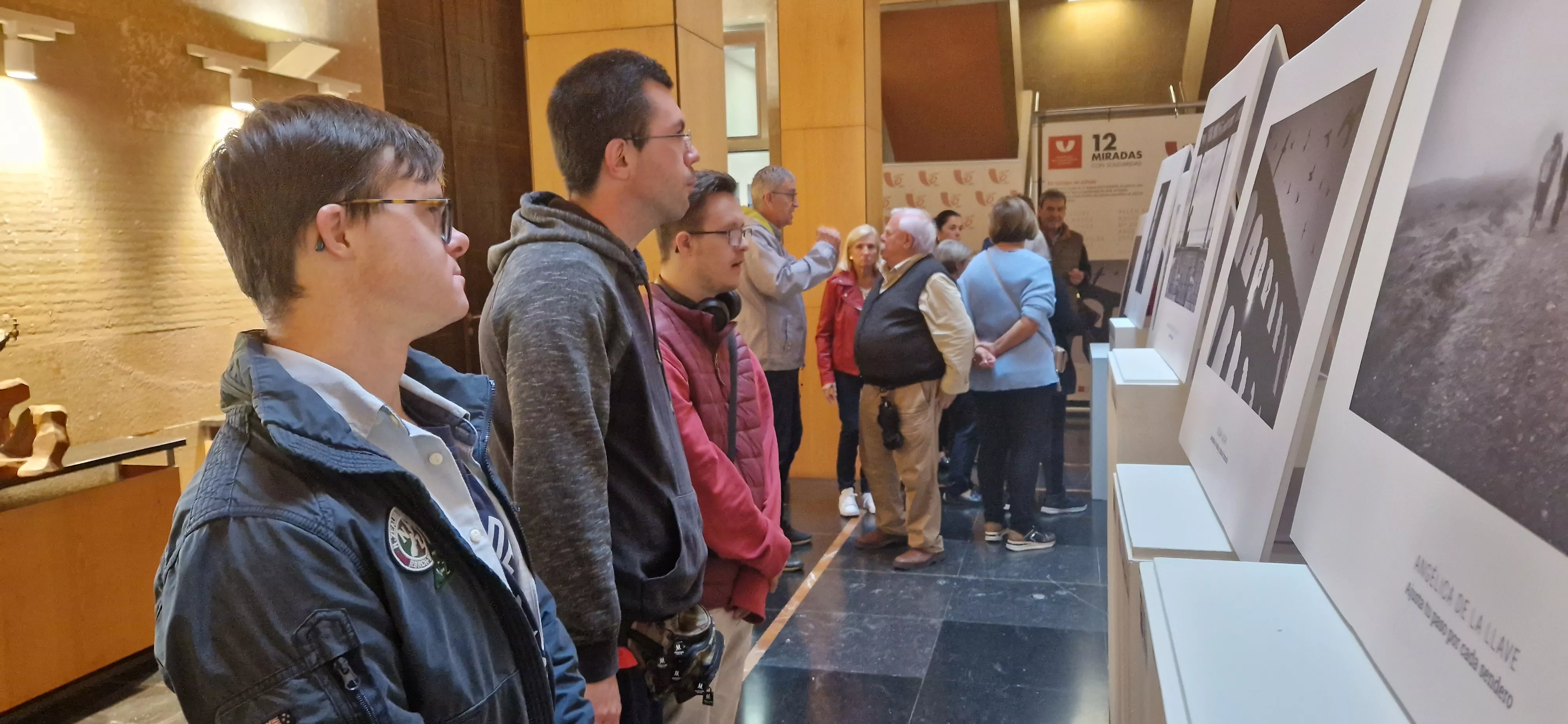 Exposición "12 Miradas" en Villahermosa. Foto Myriam Martínez