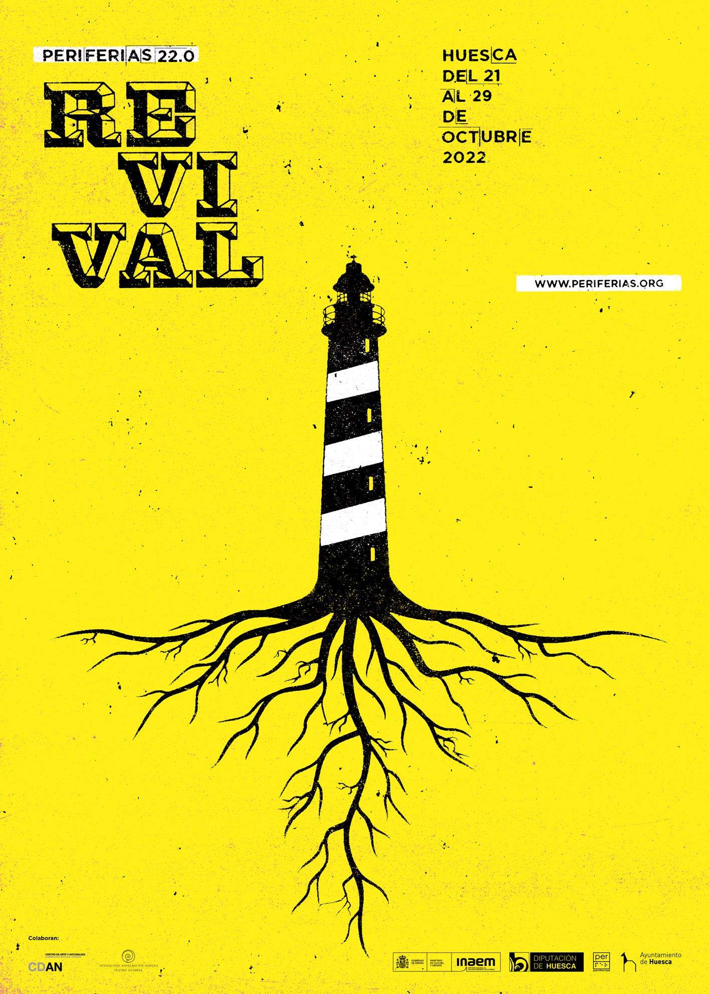 Cartel de la nueva edición de Periferias Cartel de la nueva edición de Periferias