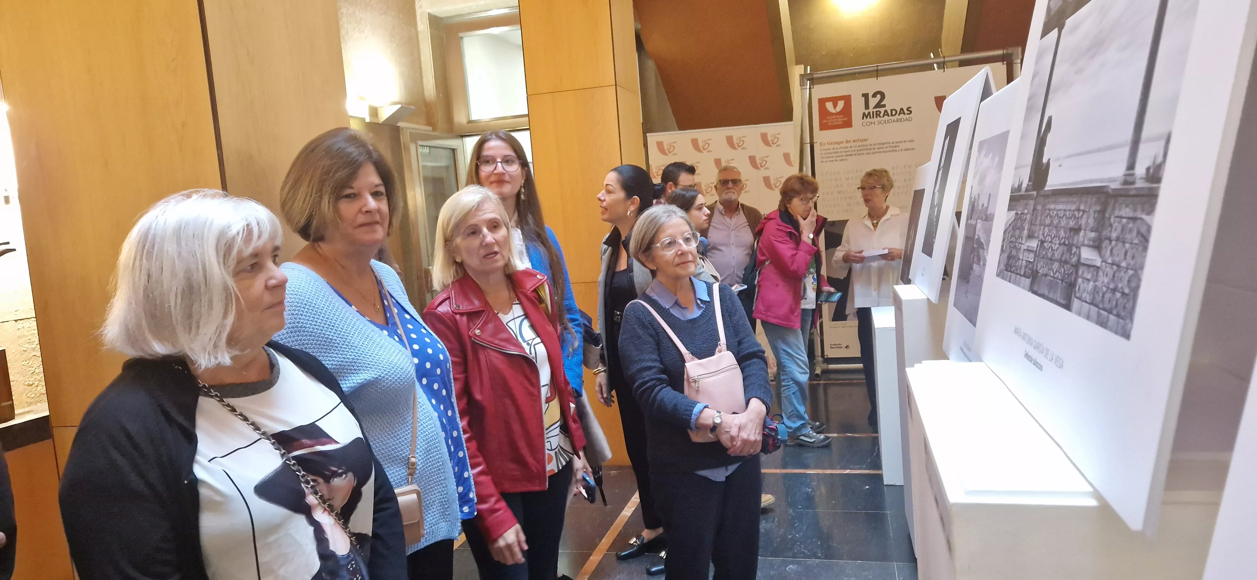 Exposición "12 Miradas" en Villahermosa. Foto Myriam Martínez